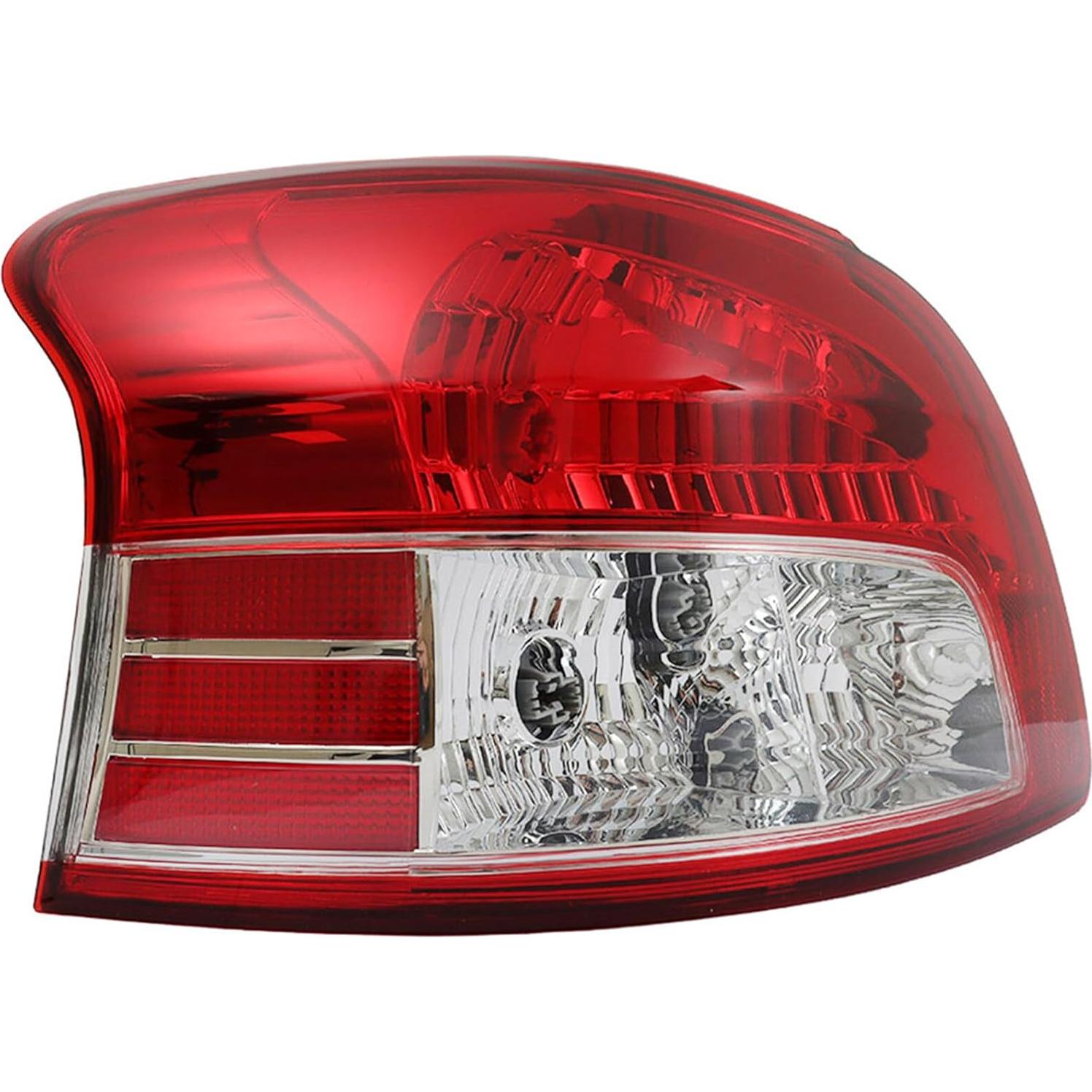 Luz Trasera Lateral Izquierda WFLNHB para Toyota Yaris 2007-2012