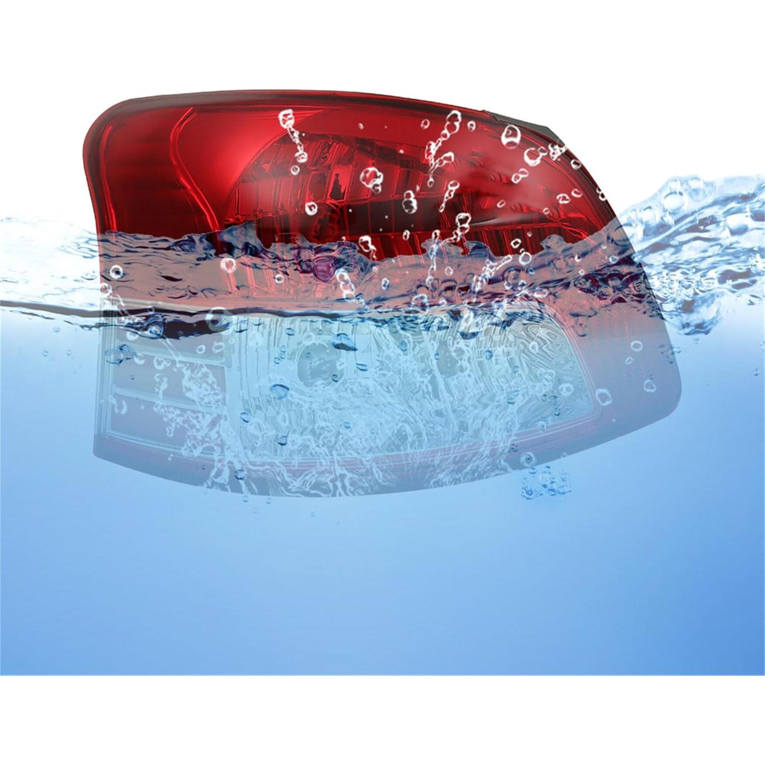 Luz Trasera Lateral Izquierda WFLNHB para Toyota Yaris 2007-2012