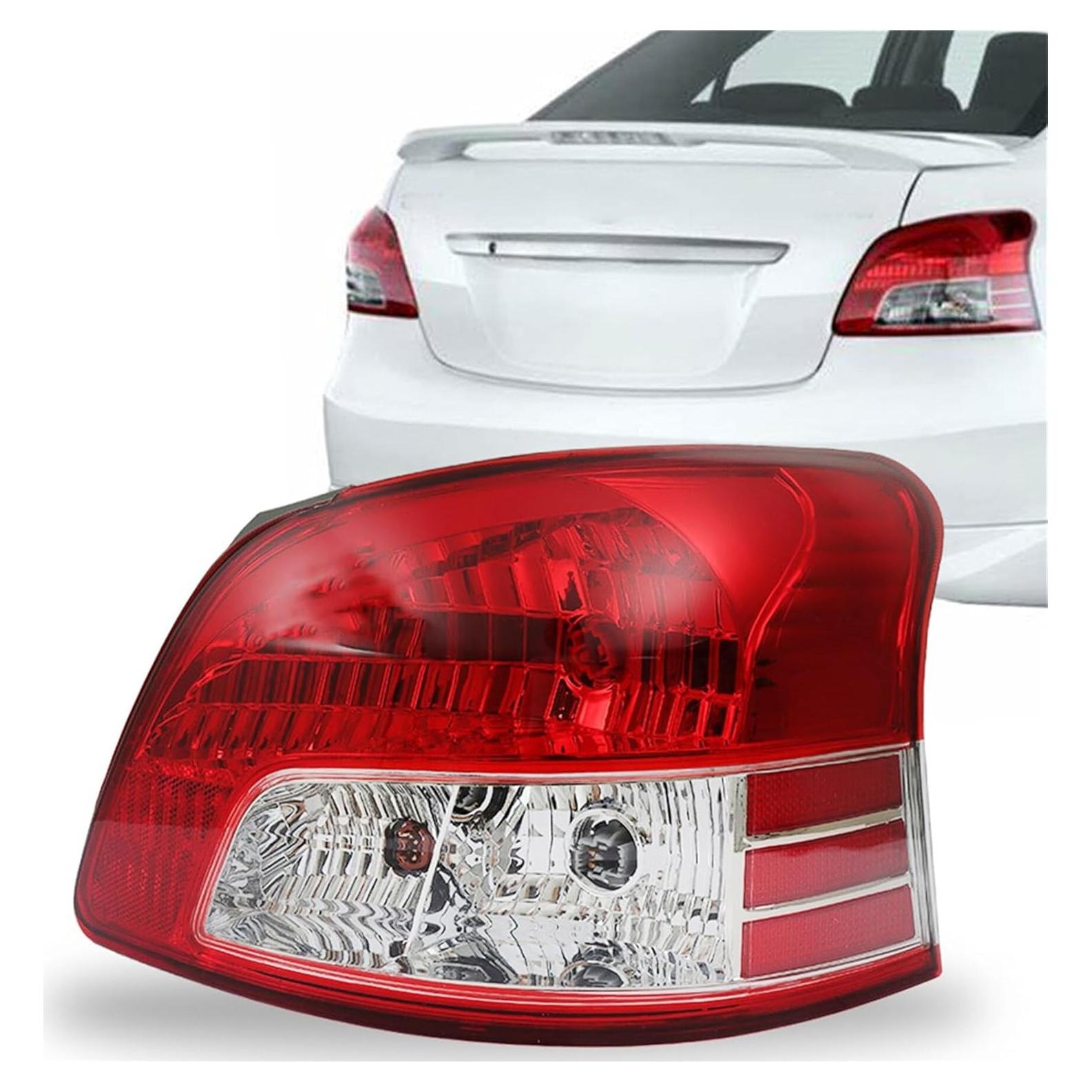 Luz Trasera Derecha WFLNHB para Toyota Yaris 2007-2012