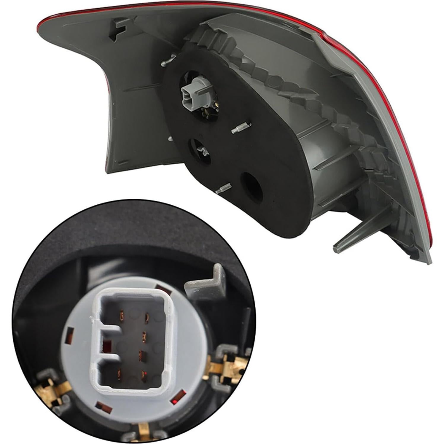 Luz Trasera Derecha WFLNHB para Toyota Yaris 2007-2012