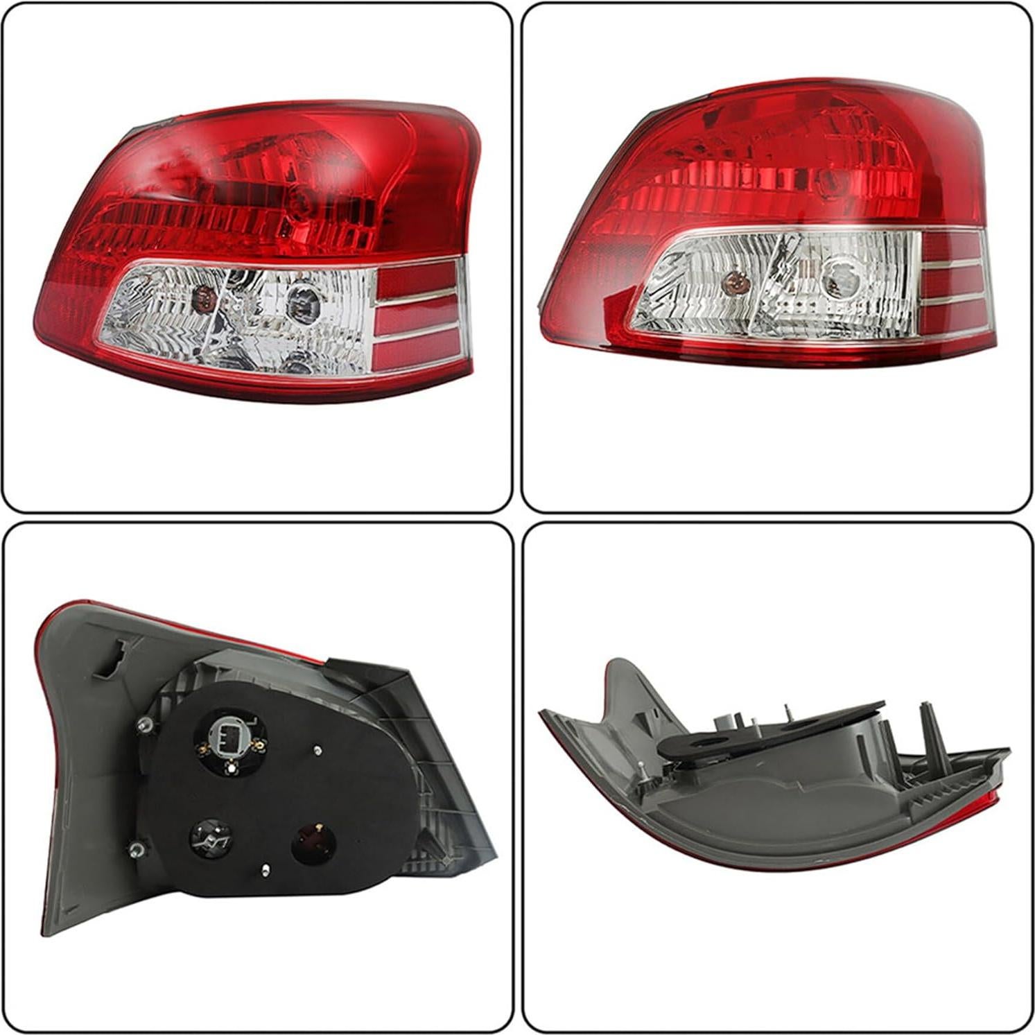 Luz Trasera Derecha WFLNHB para Toyota Yaris 2007-2012