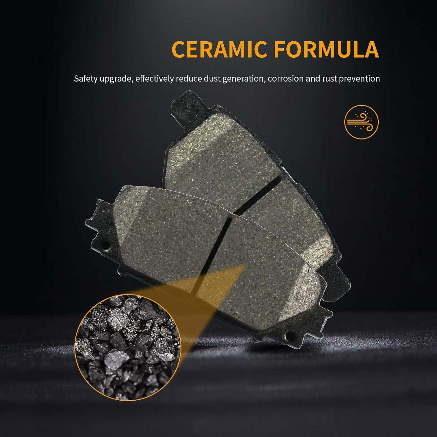 Juego de Pastillas de Freno Cerámicas ACB ZONE para Lexus y Toyota