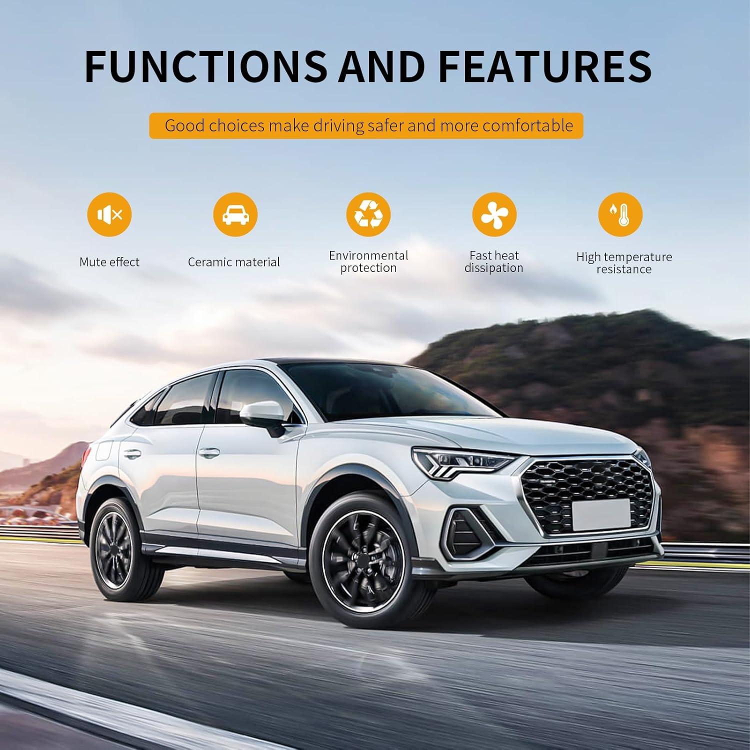 Juego de Pastillas de Freno Cerámicas ACB ZONE para Lexus y Toyota