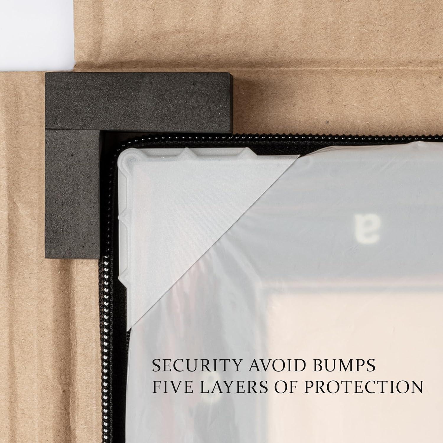 Tablero de Ajedrez A&A 54 cm Madera Profesional Sin Notación