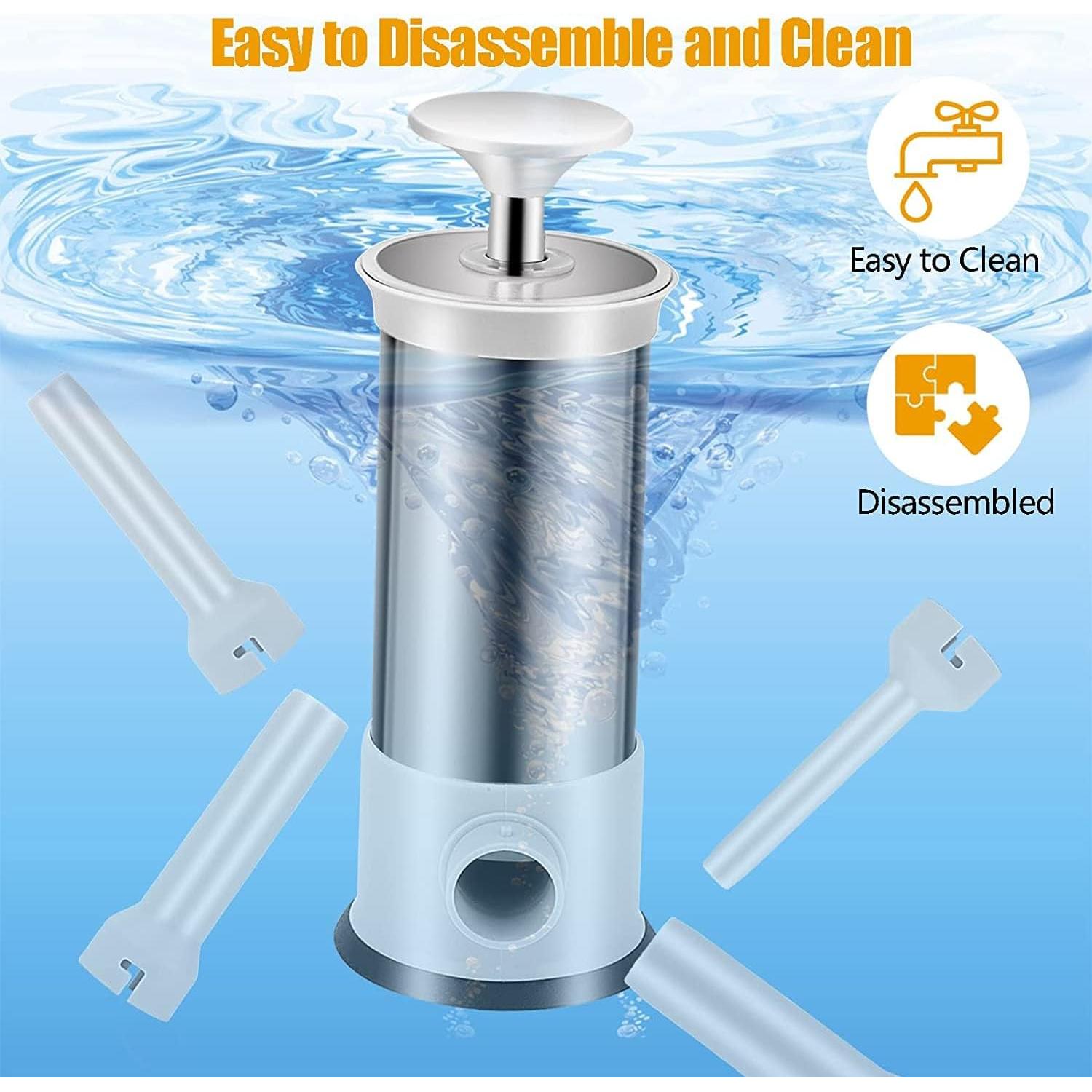 Rellenador de Salchichas Manual VANEME 1.0 kg 4 Tubos de Relleno