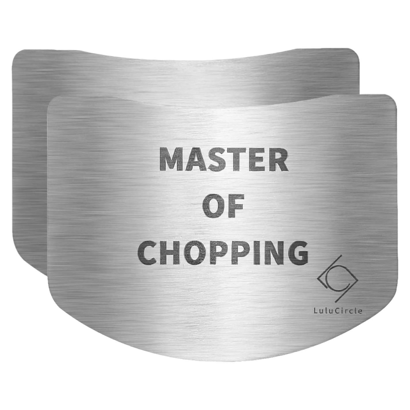 Protectores de Dedos de Acero Inoxidable 304 - 2 Piezas Negro