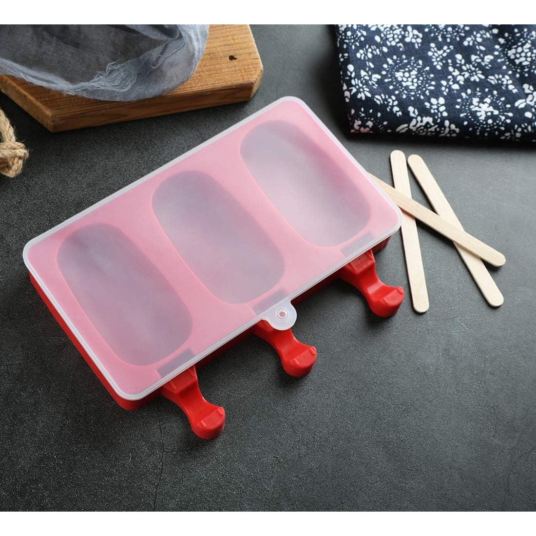 Moldes de Silicona para Paletas Mirenlife 2 Piezas Ovaladas