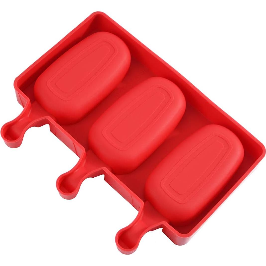 Moldes de Silicona para Paletas Mirenlife 2 Piezas Ovaladas
