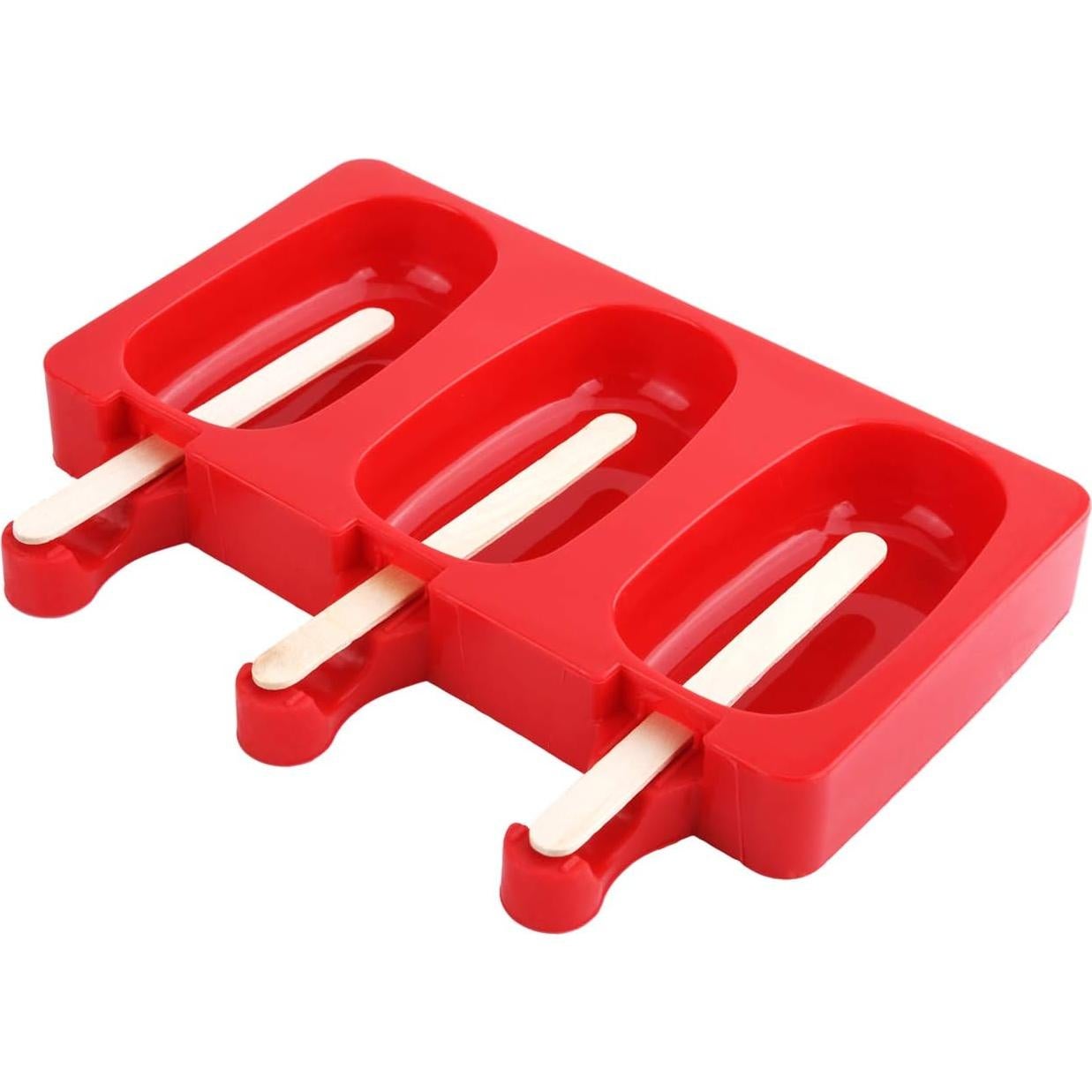 Moldes de Silicona para Paletas Mirenlife 2 Piezas Ovaladas