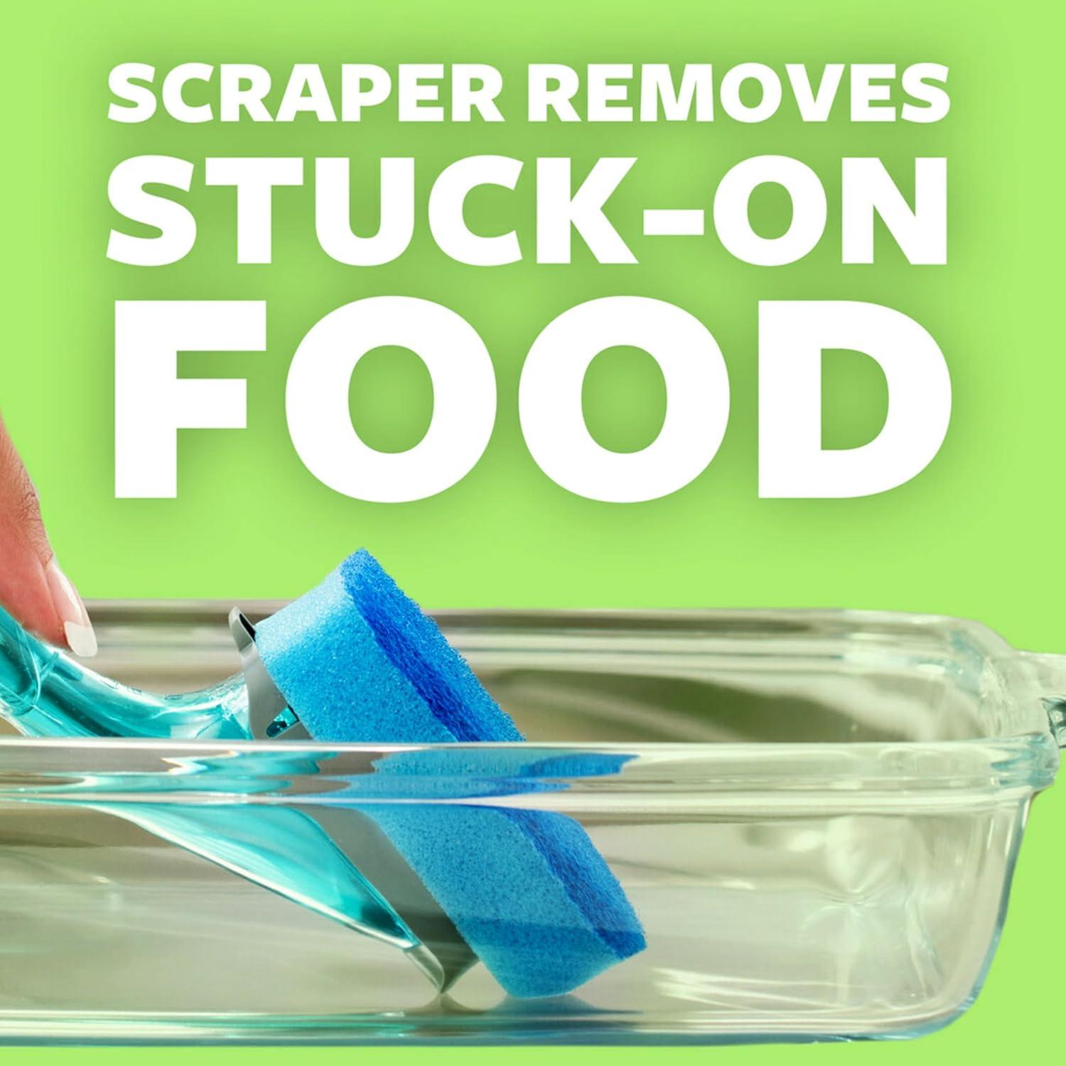 Kit Varita para Platos Scotch-Brite + 8 Recargas Sin Rayones