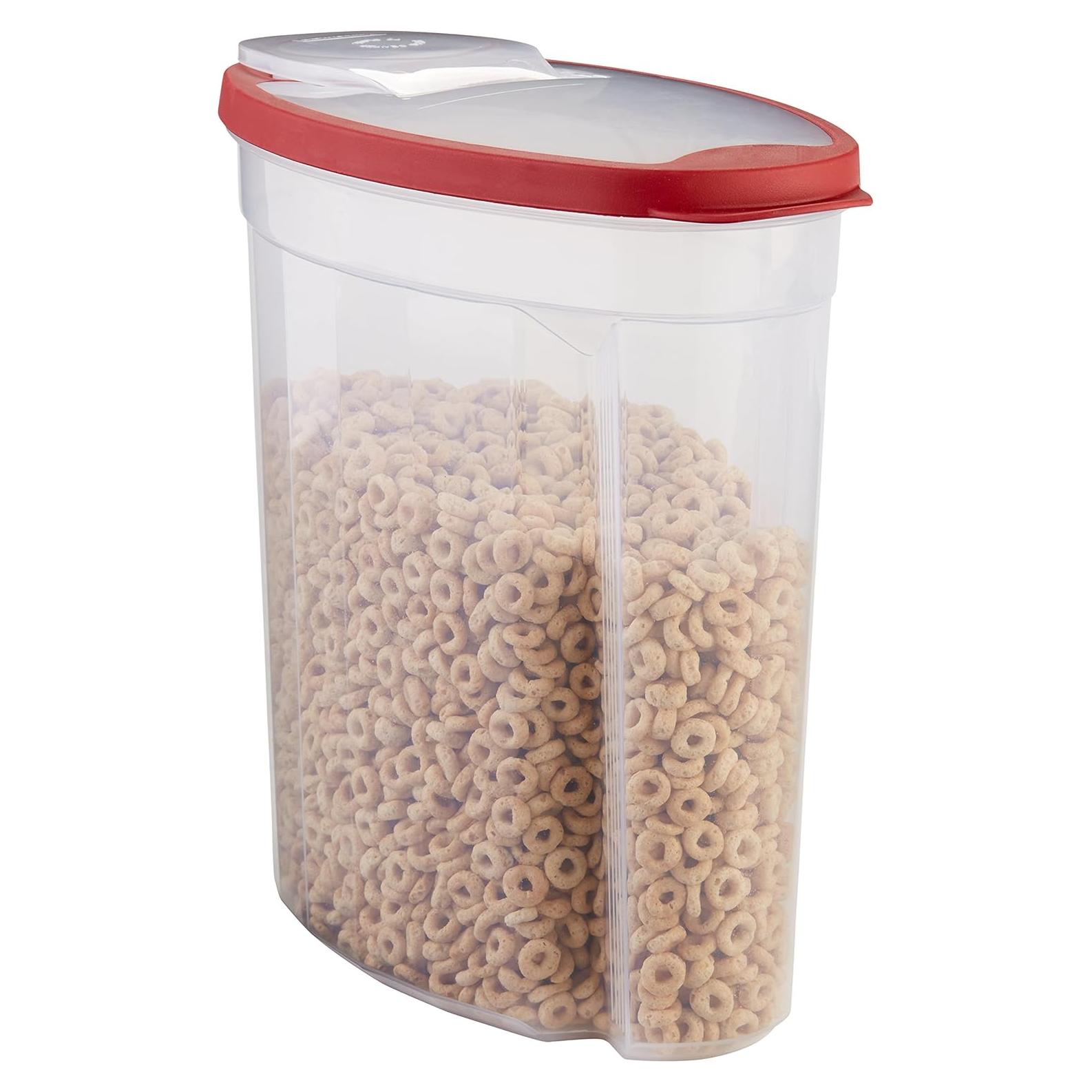 Contenedor de Cereal Rubbermaid Flex and Seal 5.68L Hermético