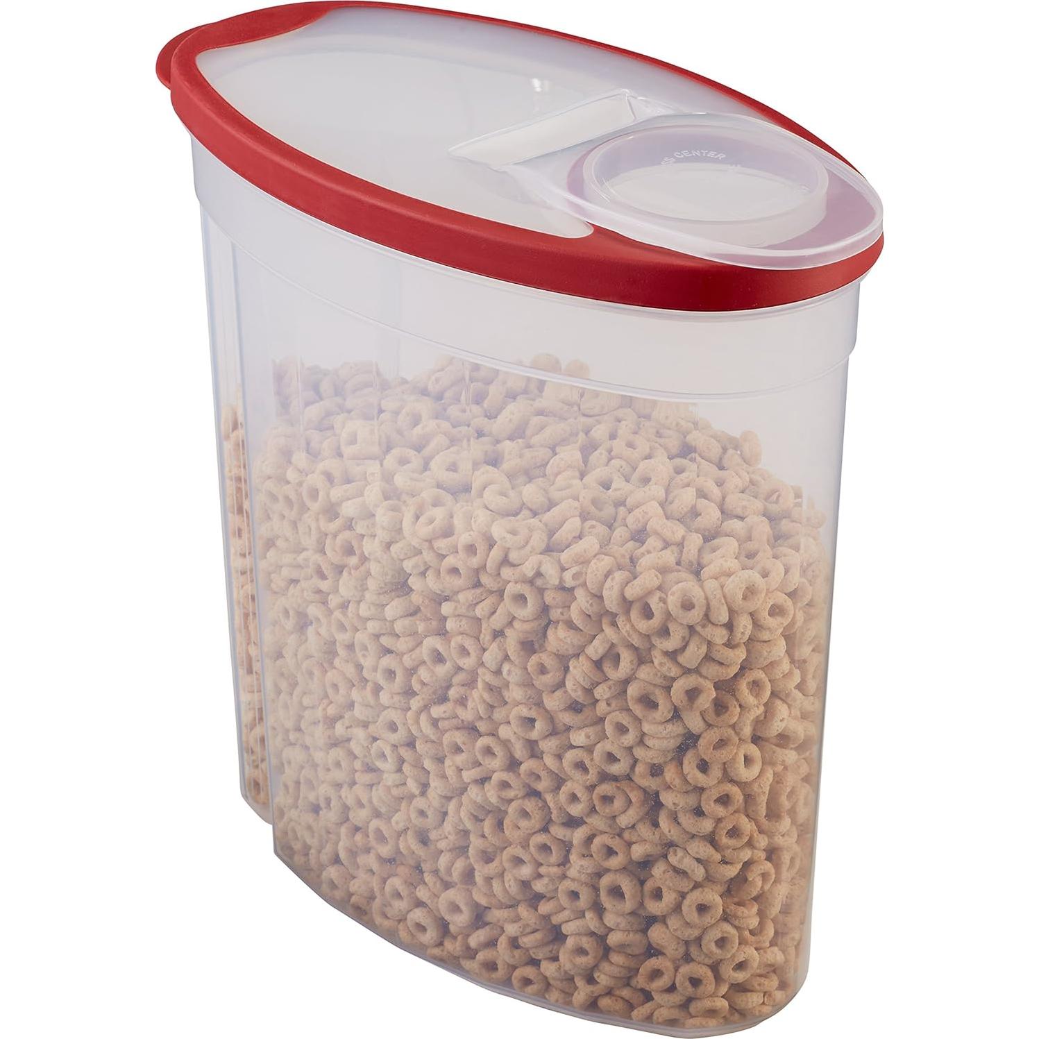 Contenedor de Cereal Rubbermaid Flex and Seal 5.68L Hermético