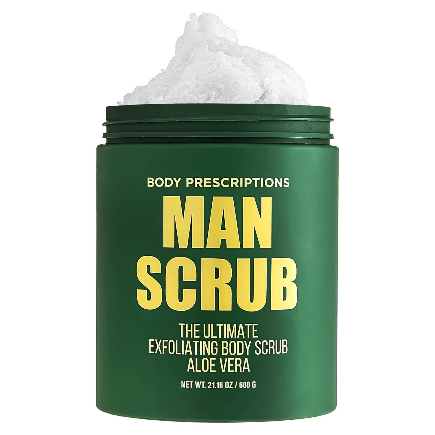 Exfoliante Corporal para Hombres Body Prescriptions 595g Aloe Vera