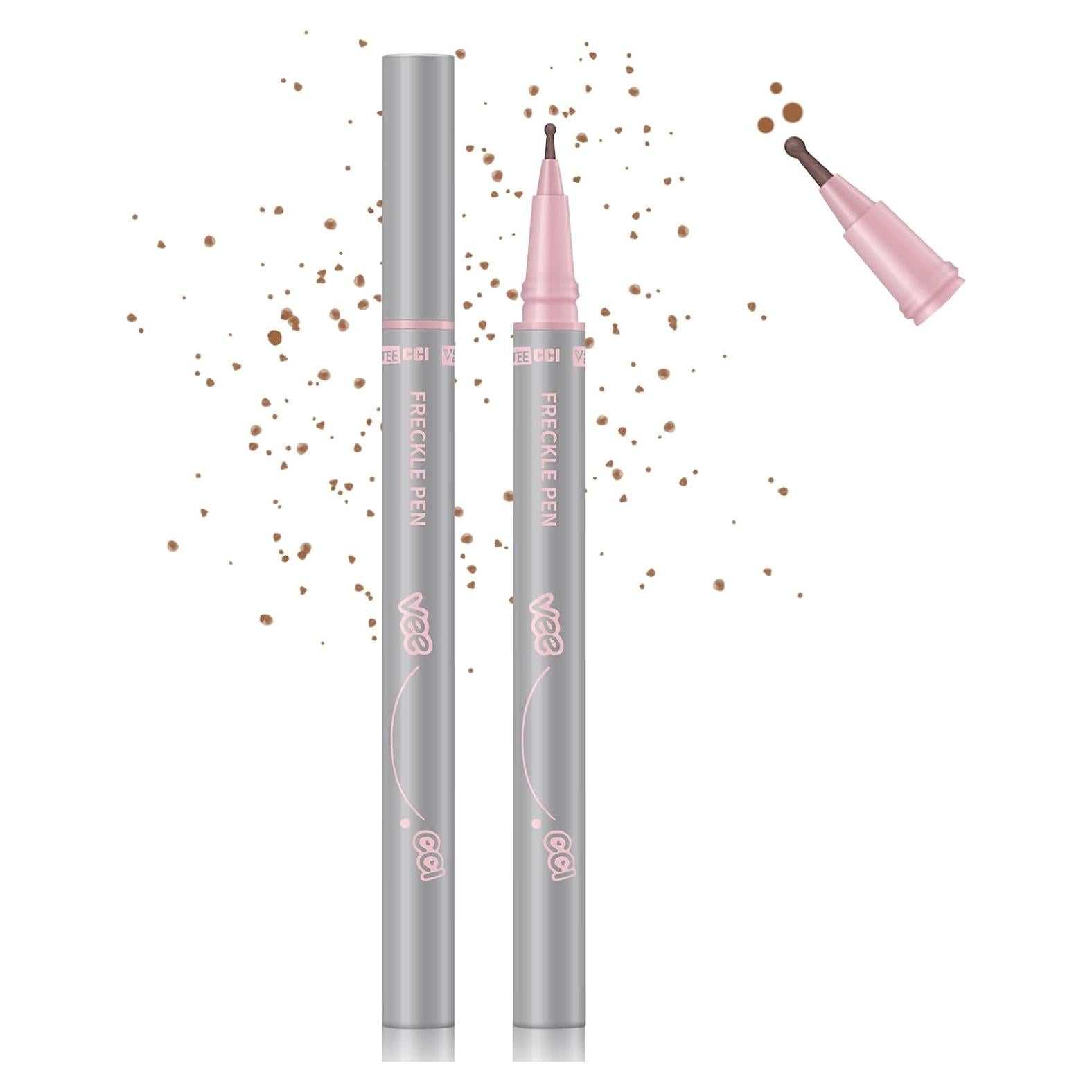 Bolígrafo de Pecas HOSAILY Marrón Claro - Tinte Impermeable