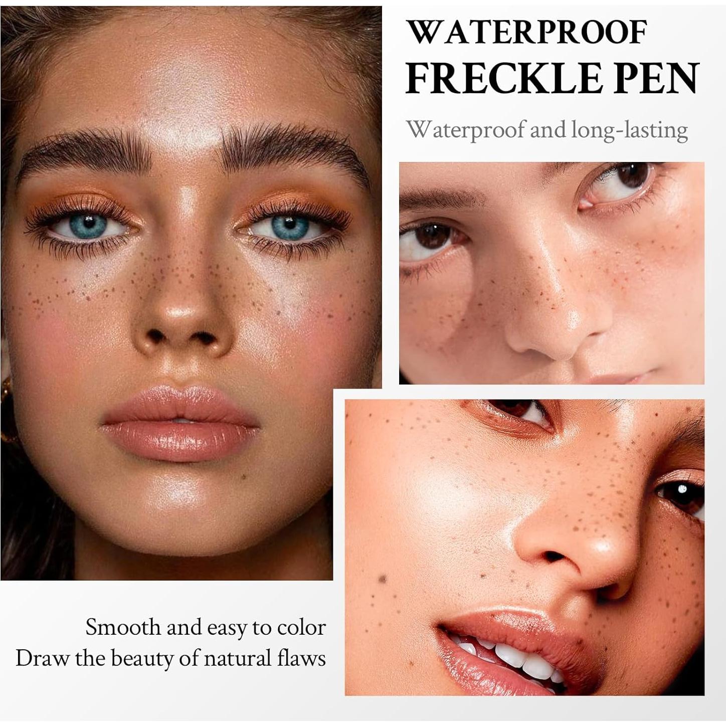 Bolígrafo de Pecas HOSAILY Marrón Claro - Tinte Impermeable