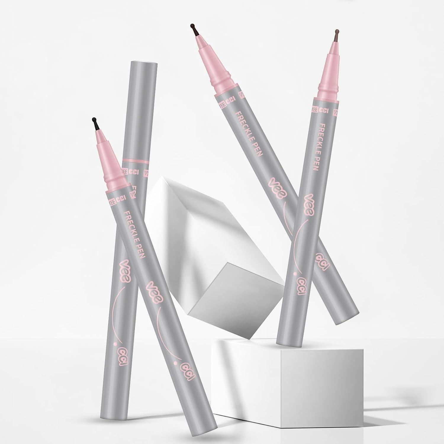 Bolígrafo de Pecas HOSAILY Marrón Claro - Tinte Impermeable