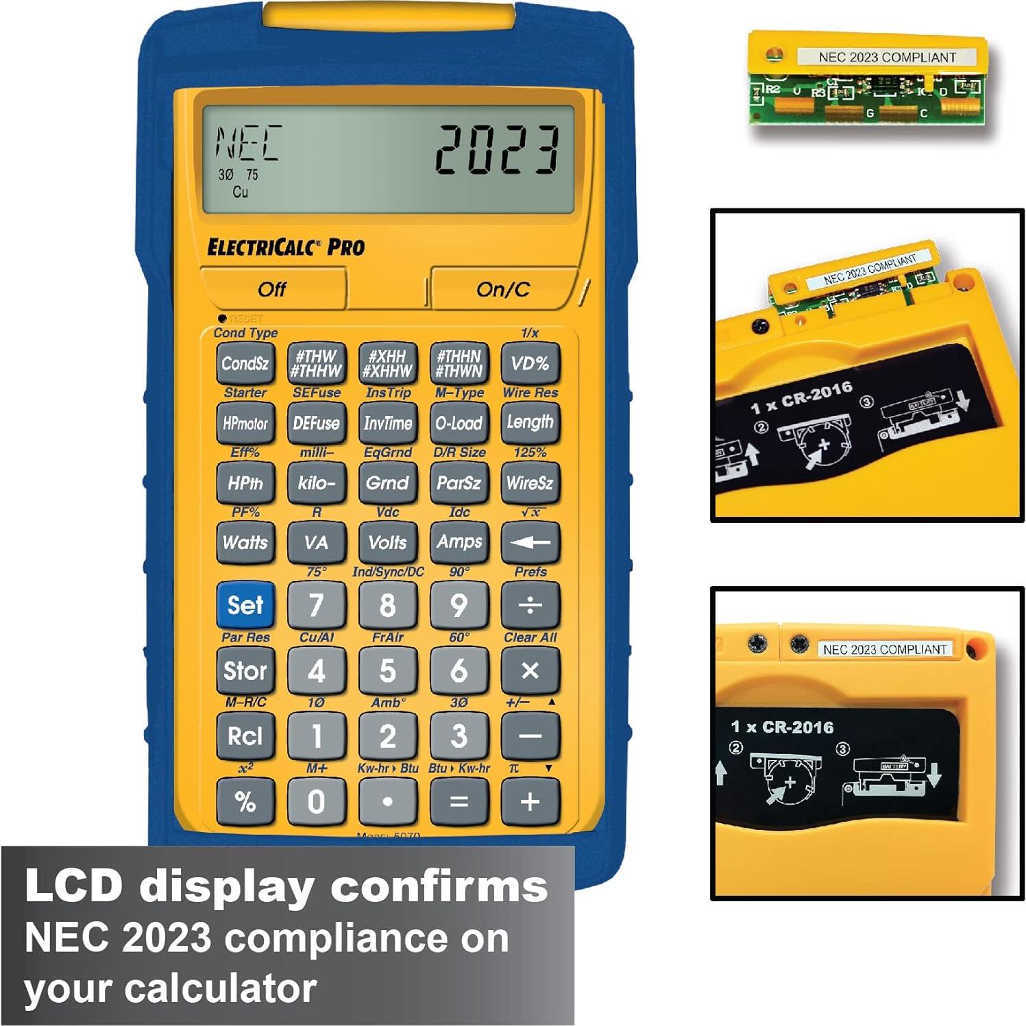 Kit Actualización ElectriCalc Pro 5070 Cumple NEC 2023
