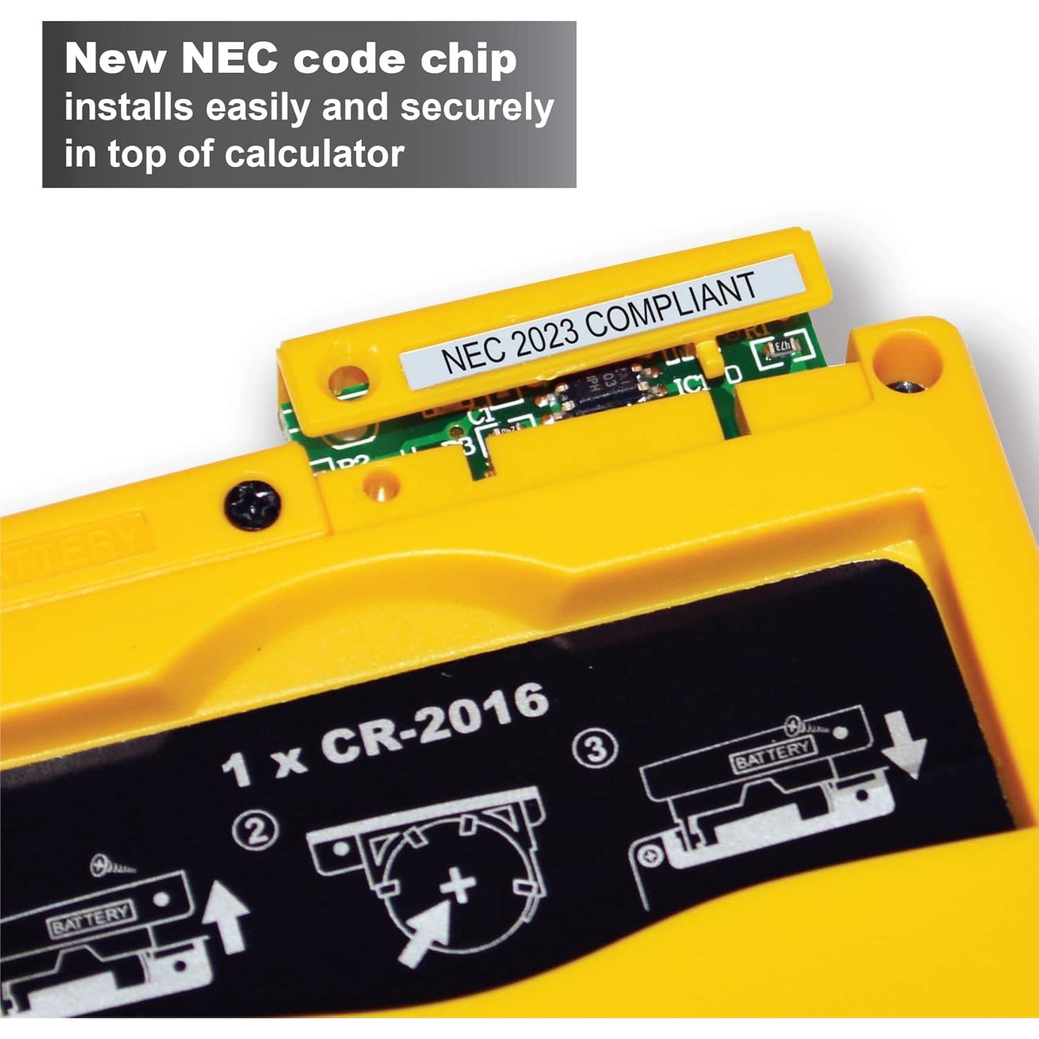 Kit Actualización ElectriCalc Pro 5070 Cumple NEC 2023