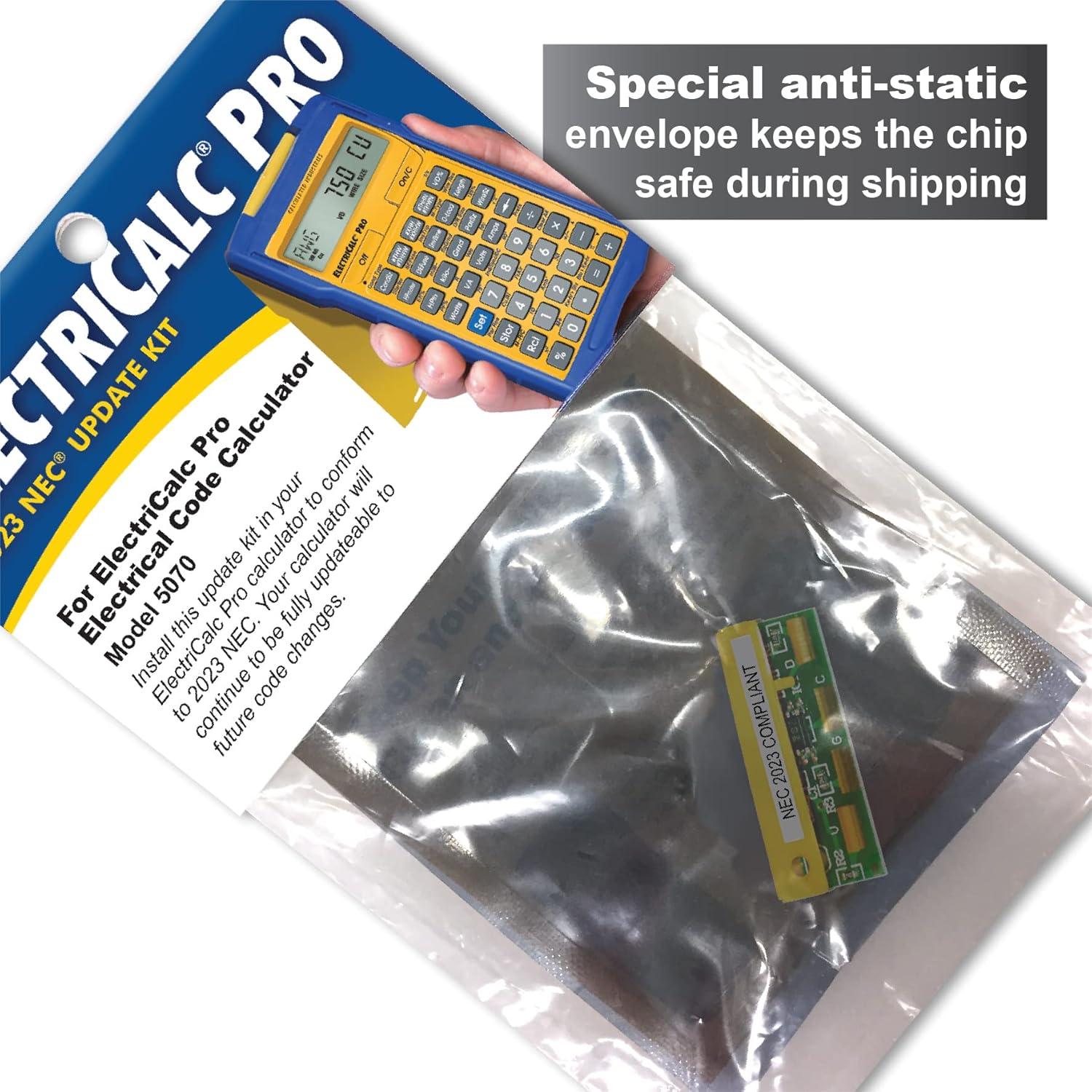 Kit Actualización ElectriCalc Pro 5070 Cumple NEC 2023