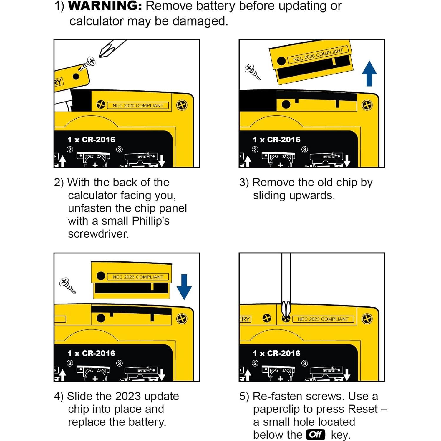 Kit Actualización ElectriCalc Pro 5070 Cumple NEC 2023