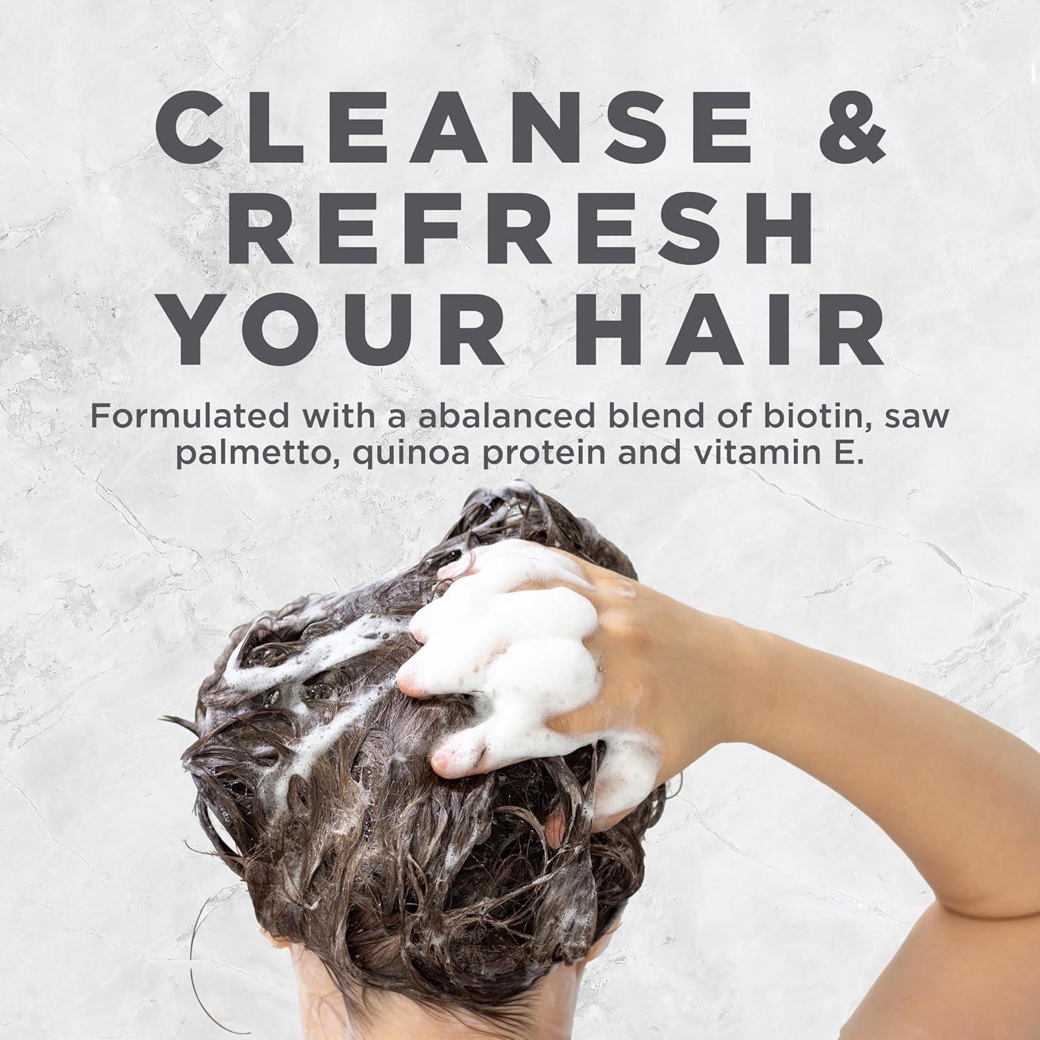 Champú Engrosante B-Complejo Biotina Avalon Organics 414 ml