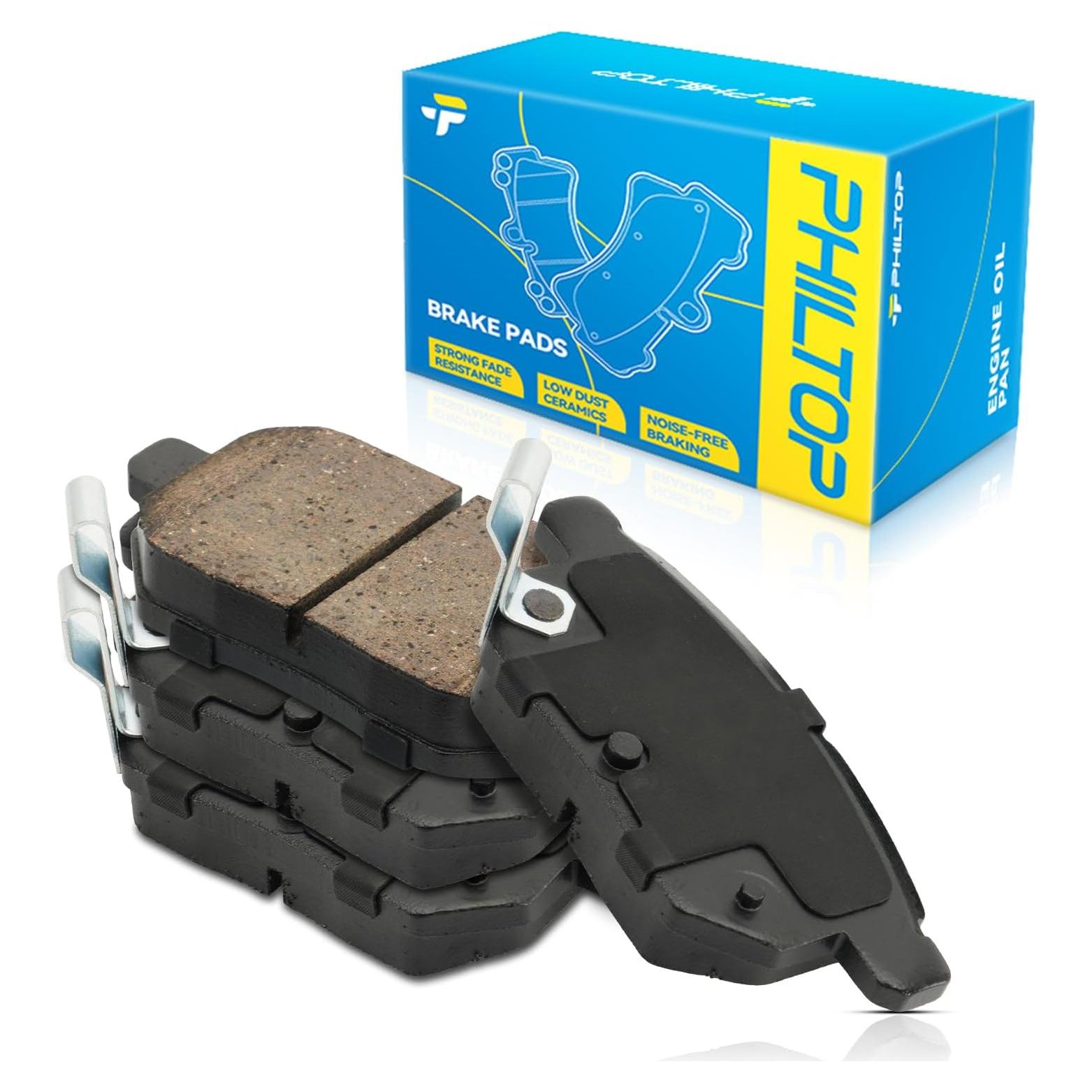 Pastillas de Freno Traseras PHILTOP D1354 para Toyota y Lexus