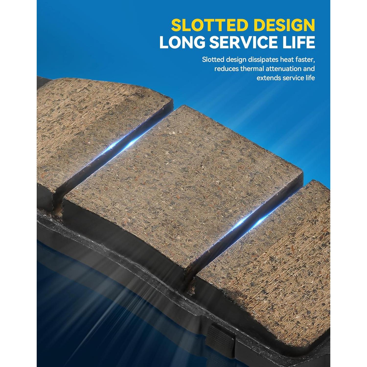 Pastillas de Freno Traseras PHILTOP D1354 para Toyota y Lexus