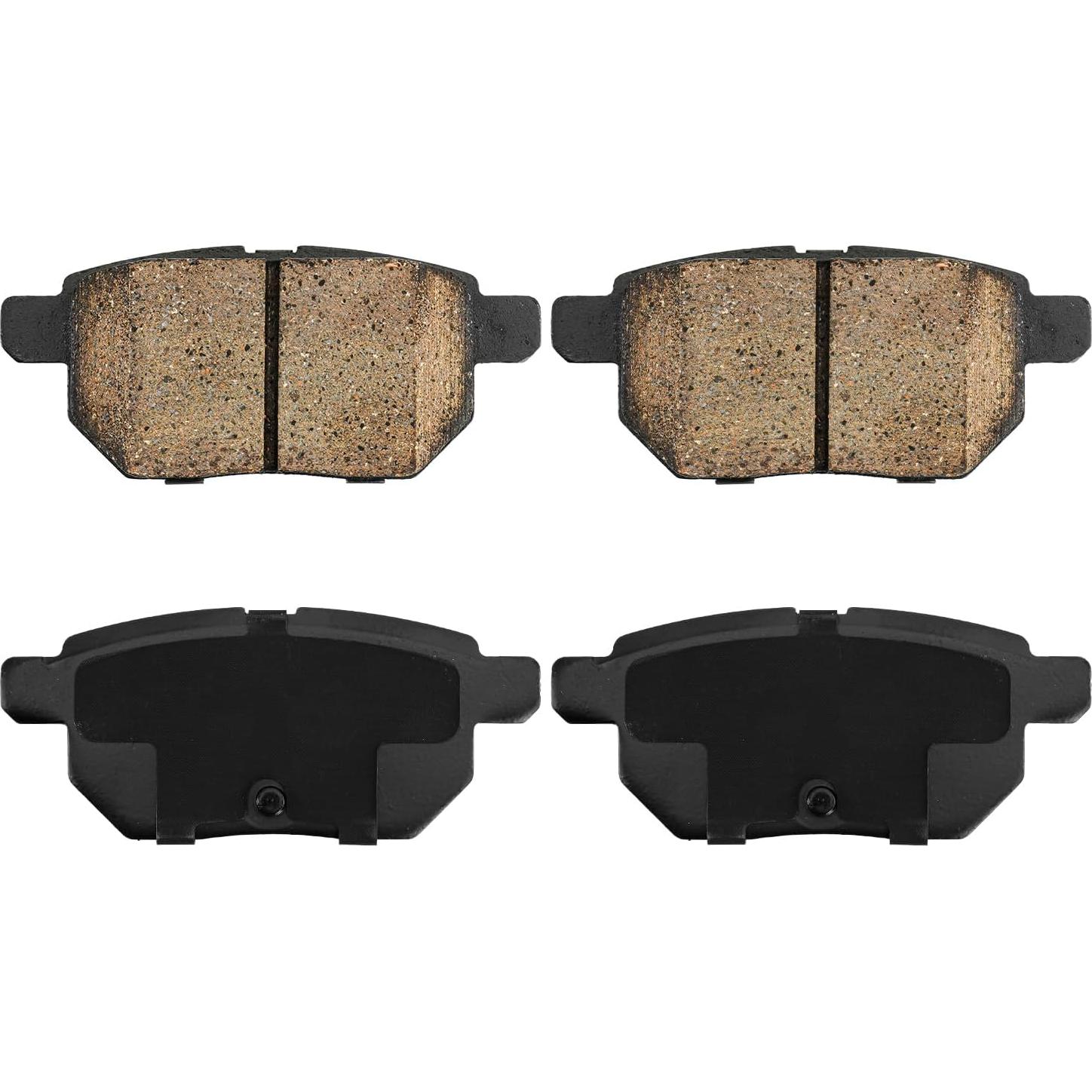 Pastillas de Freno Traseras PHILTOP D1354 para Toyota y Lexus