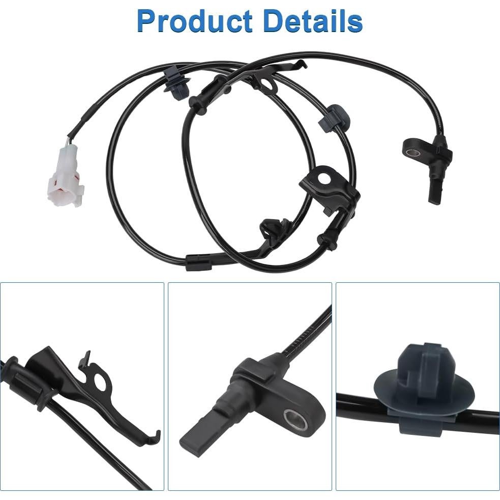 Sensores de Velocidad ABS WMPHE para Toyota Yaris y Scion xD