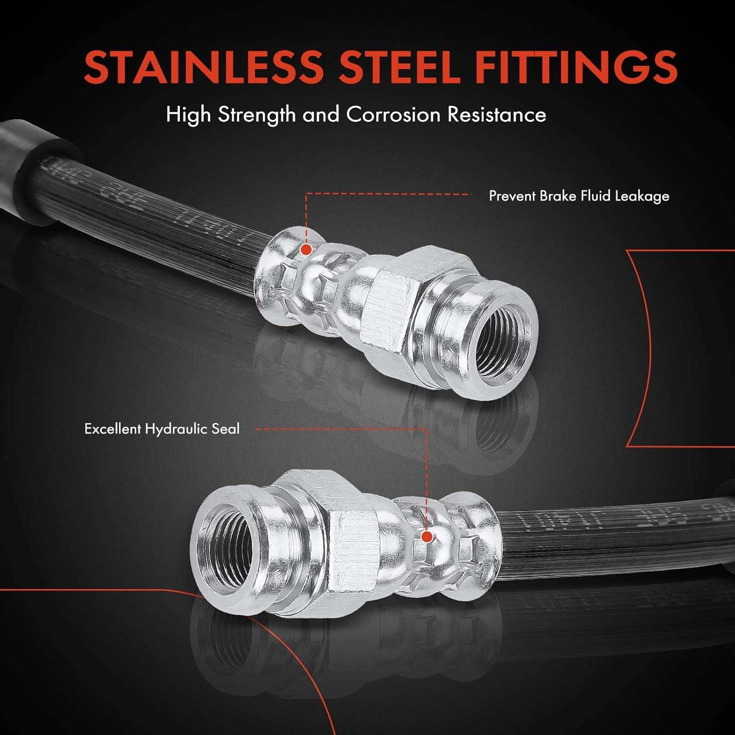 Manguera Hidráulica de Freno A-Premium para Scion y Toyota