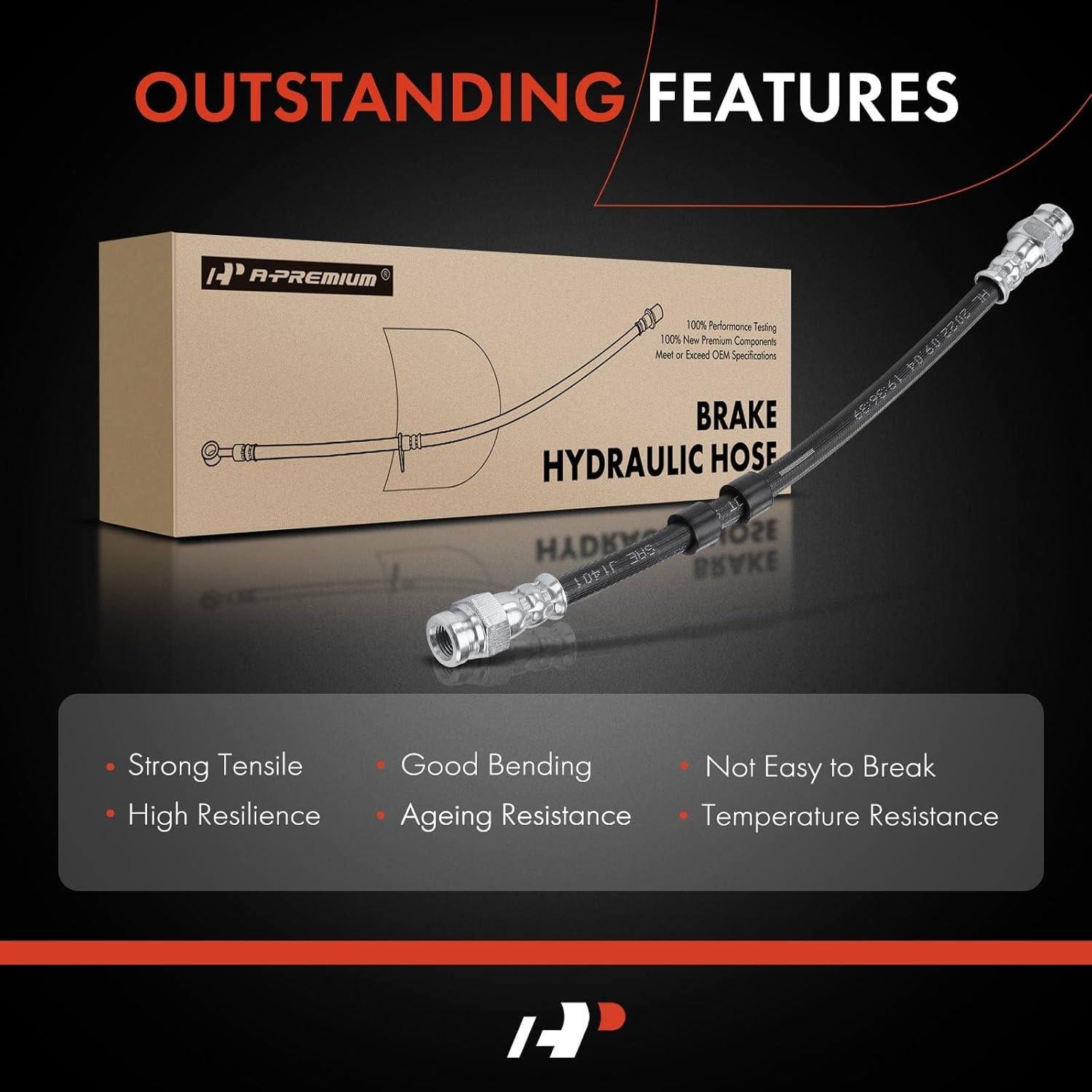 Manguera Hidráulica de Freno A-Premium para Scion y Toyota