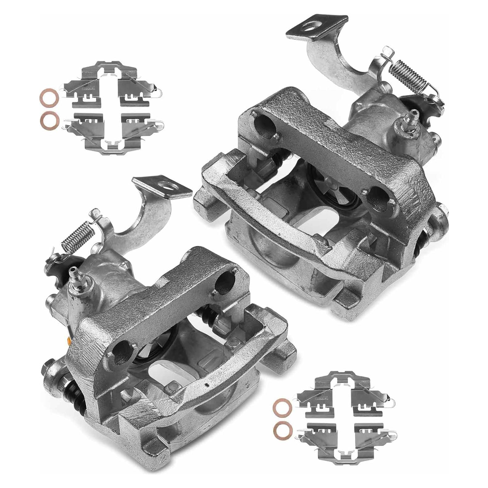 Caliper de Freno de Disco A-Premium para Toyota Yaris 2012-2018