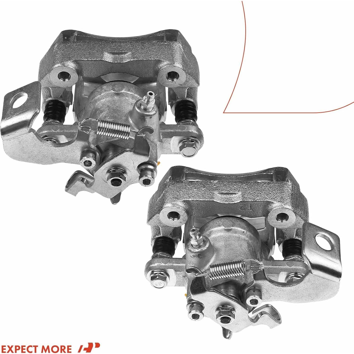 Caliper de Freno de Disco A-Premium para Toyota Yaris 2012-2018