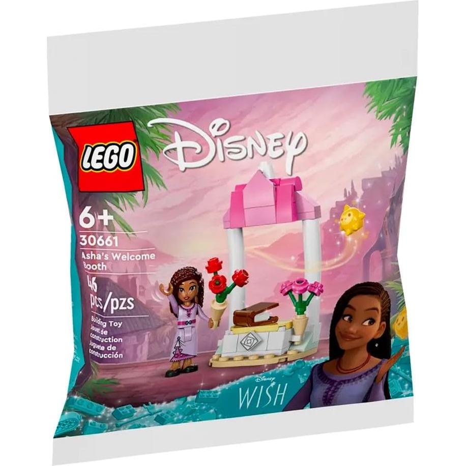 LEGO Disney 30661 Tienda de Asha con figura y accesorios