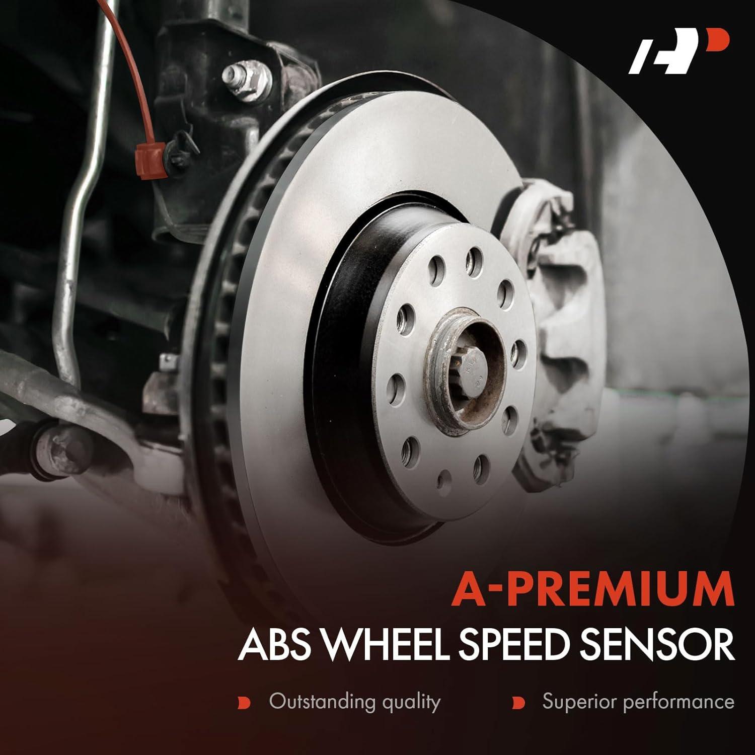 Sensor de Velocidad de Rueda ABS A-Premium para Toyota Yaris iA