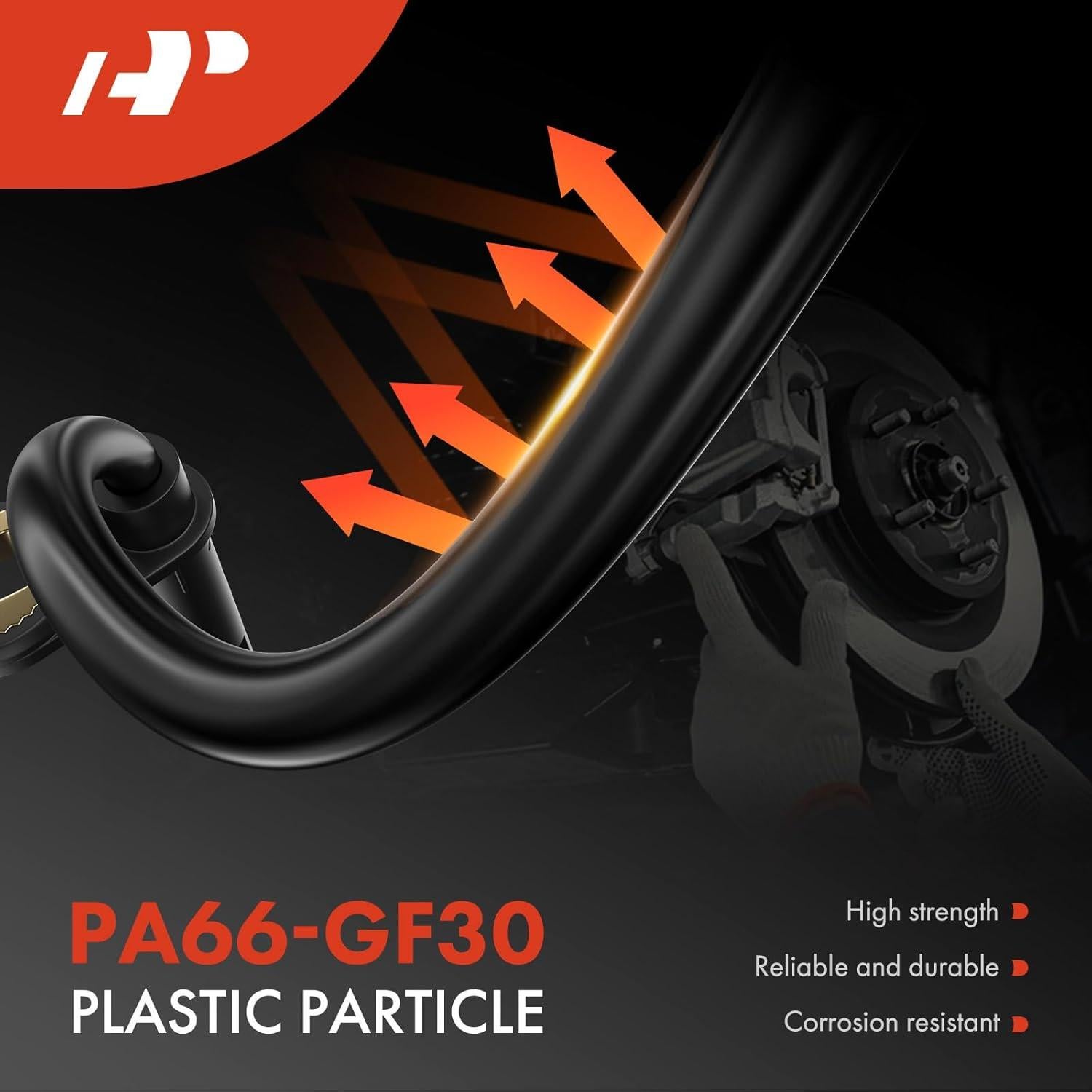 Sensor de Velocidad de Rueda ABS A-Premium para Toyota Yaris iA