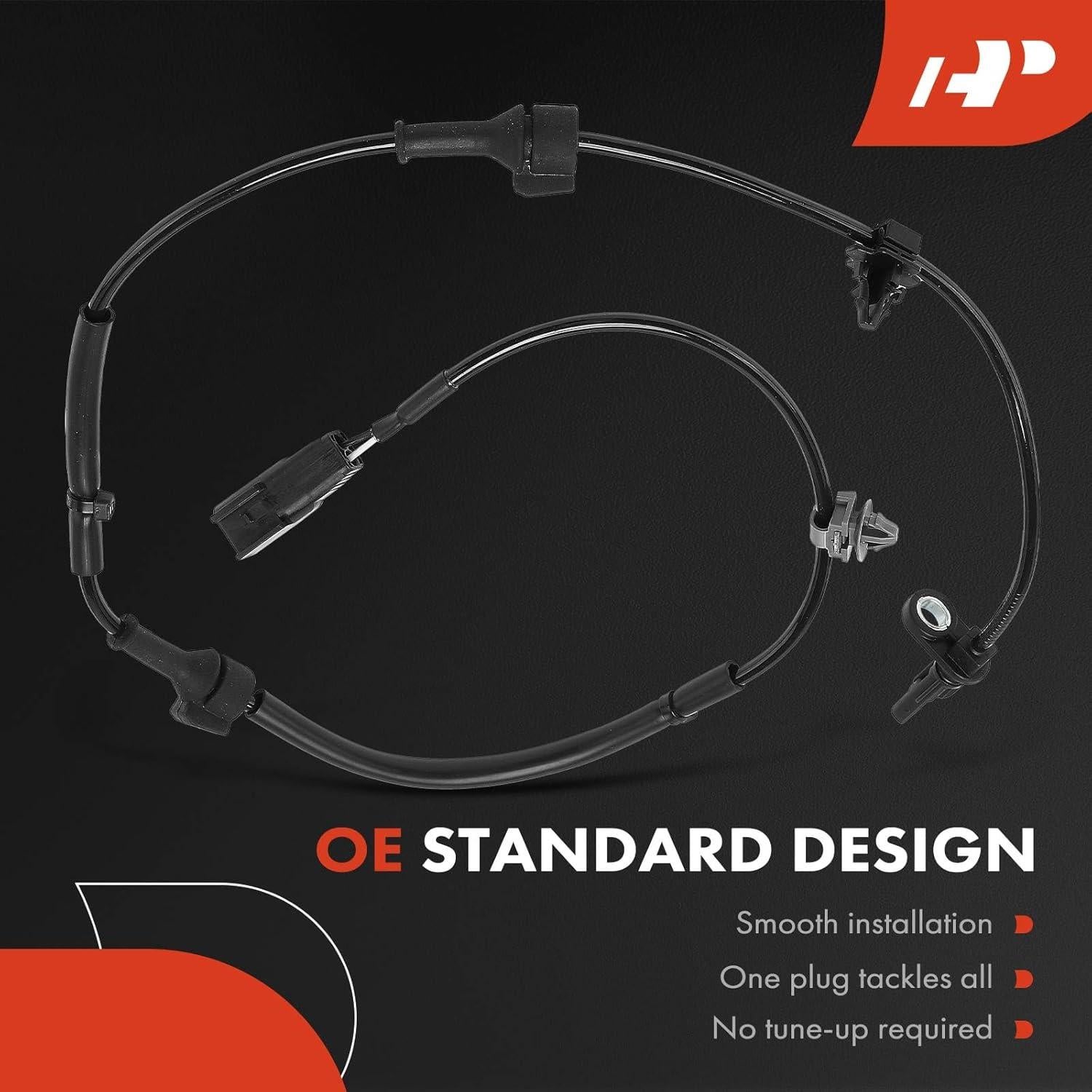 Sensor de Velocidad de Rueda ABS A-Premium para Toyota Yaris iA