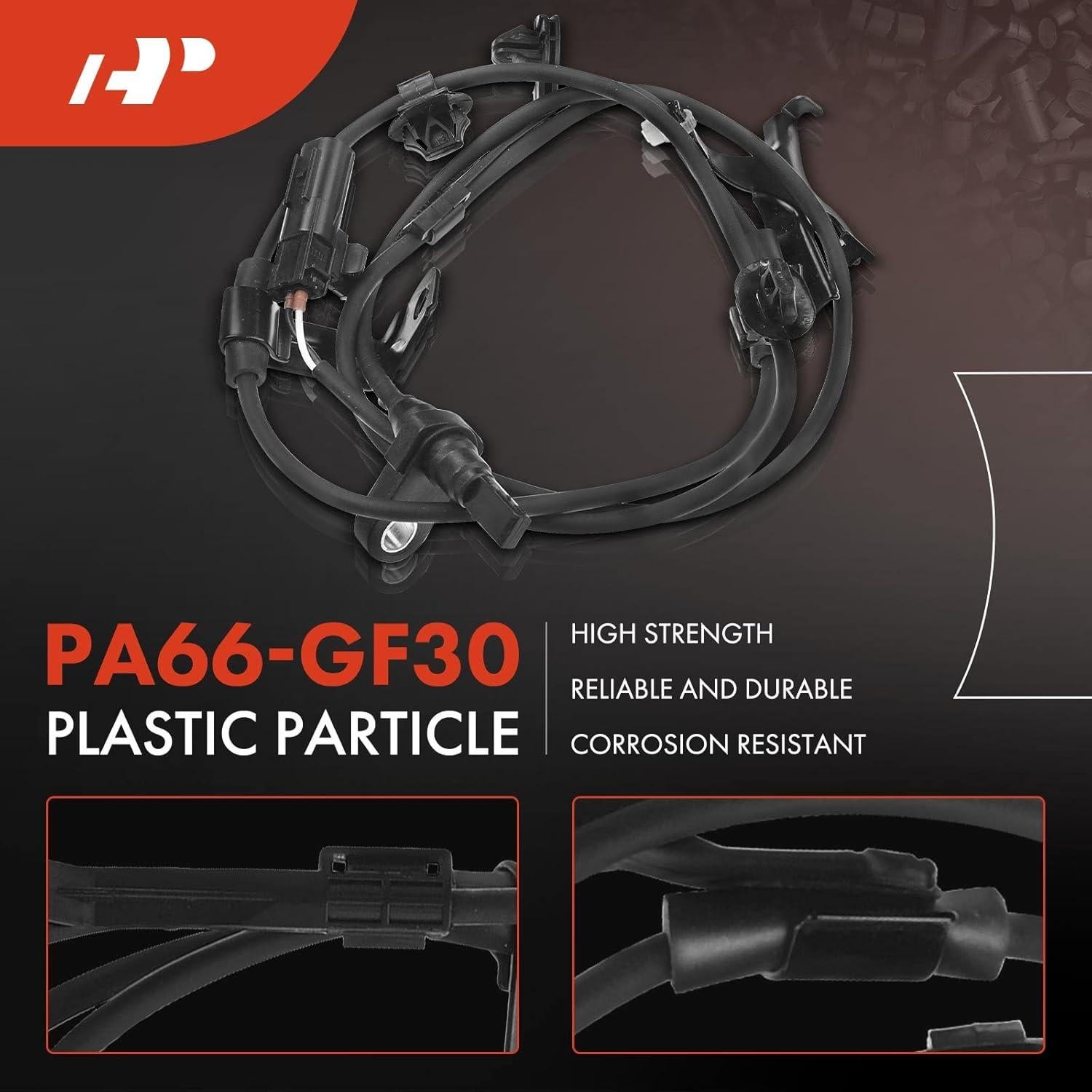 Sensor de Velocidad de Rueda ABS A-Premium Toyota Yaris 2011-2018