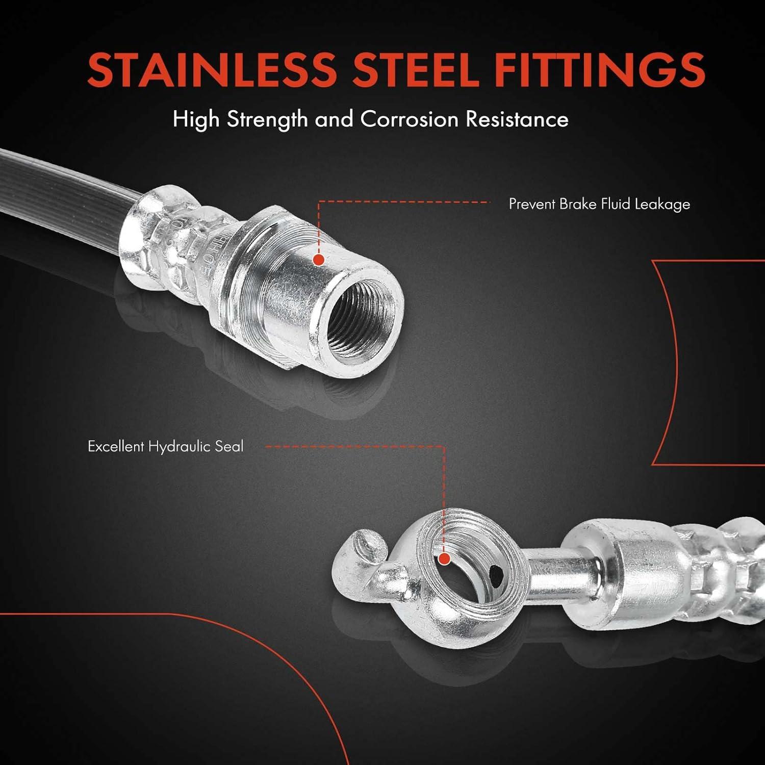 Manguera Hidráulica de Freno A-Premium Toyota Scion 2006-2017