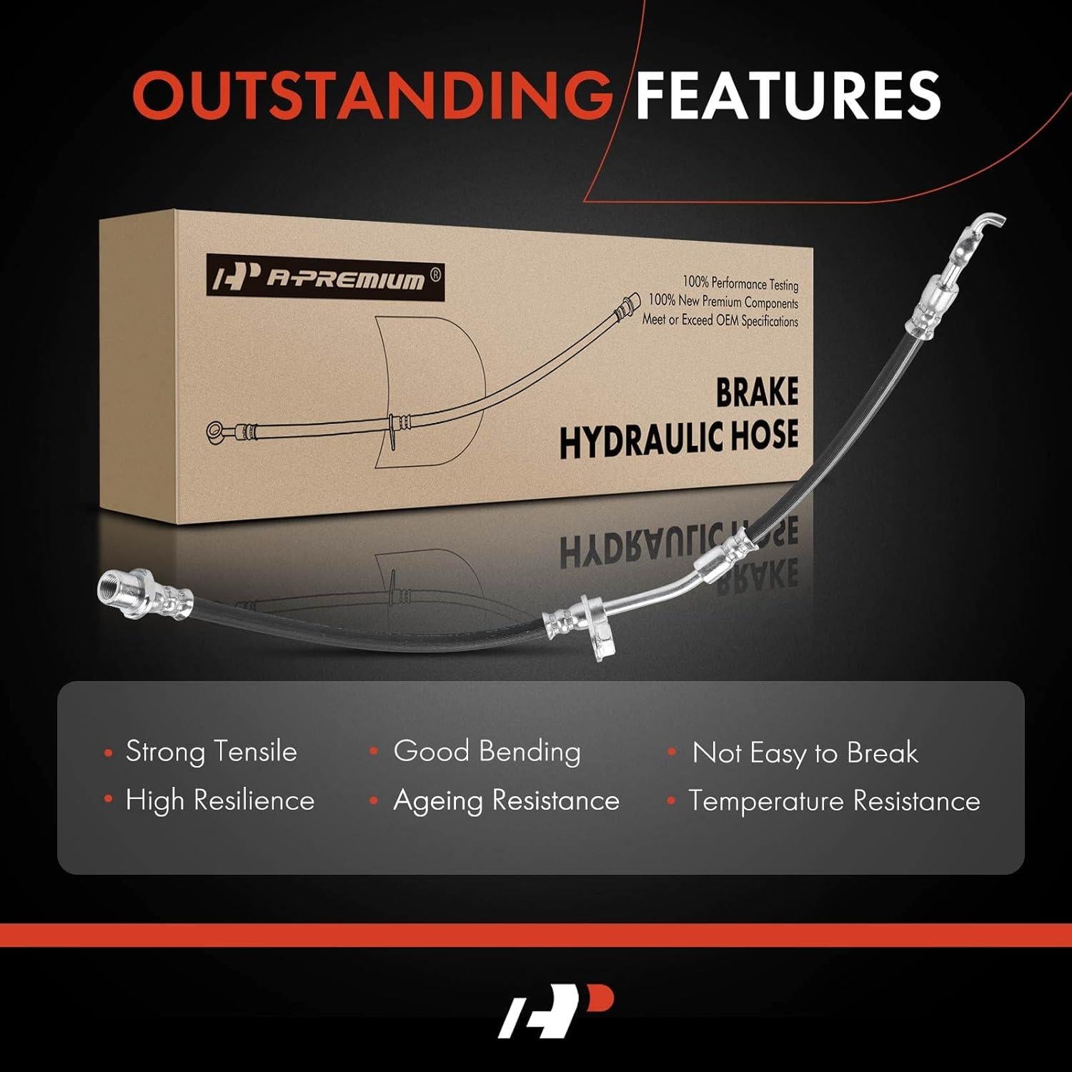 Manguera Hidráulica de Freno A-Premium Toyota Scion 2006-2017