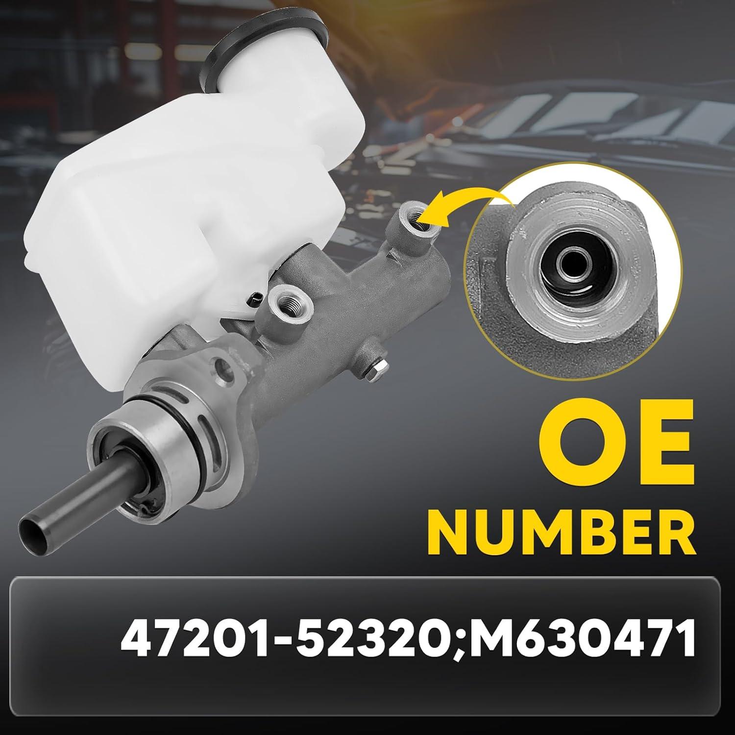 Cilindro Maestro de Freno Fexhull Toyota Yaris 2007-2019