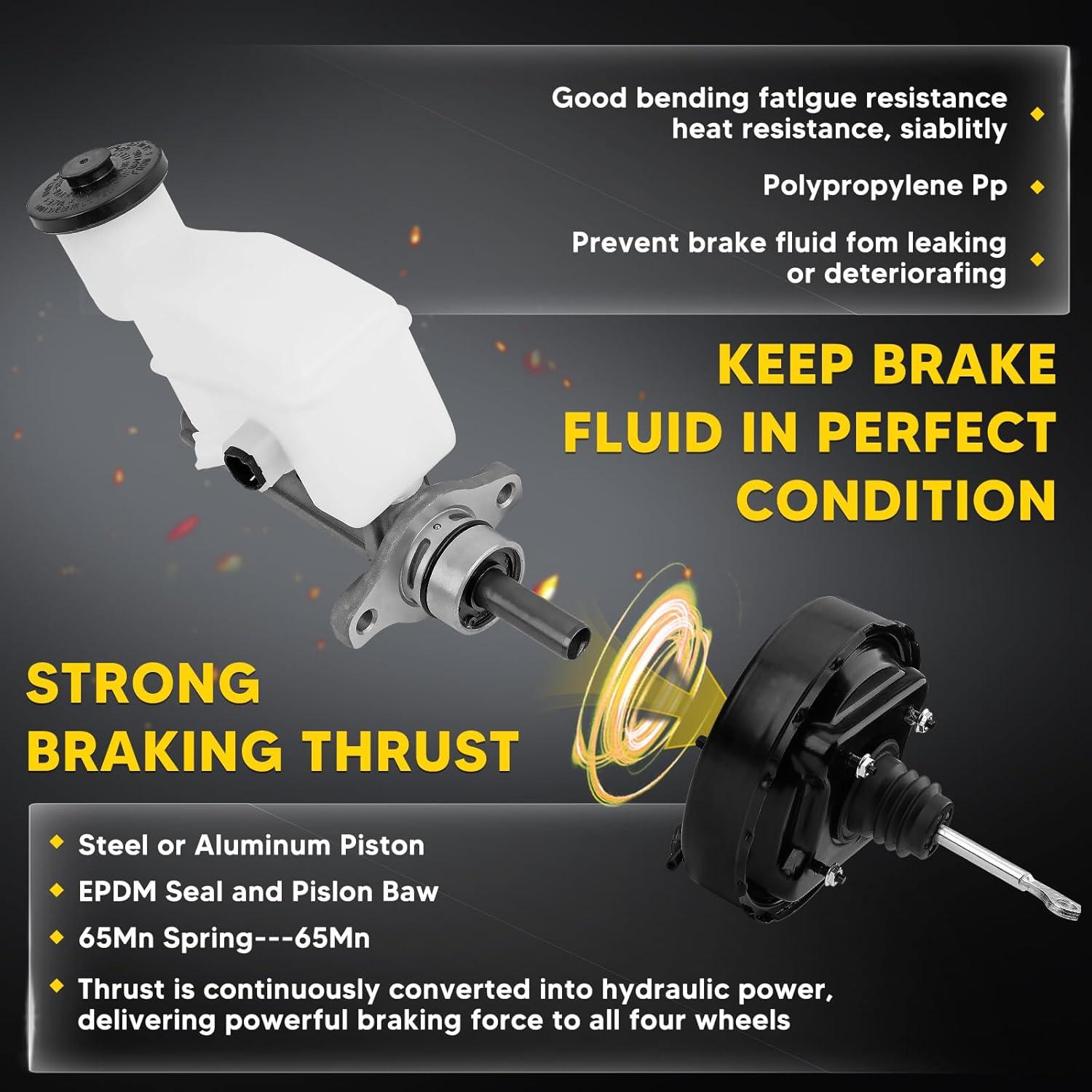 Cilindro Maestro de Freno Fexhull Toyota Yaris 2007-2019