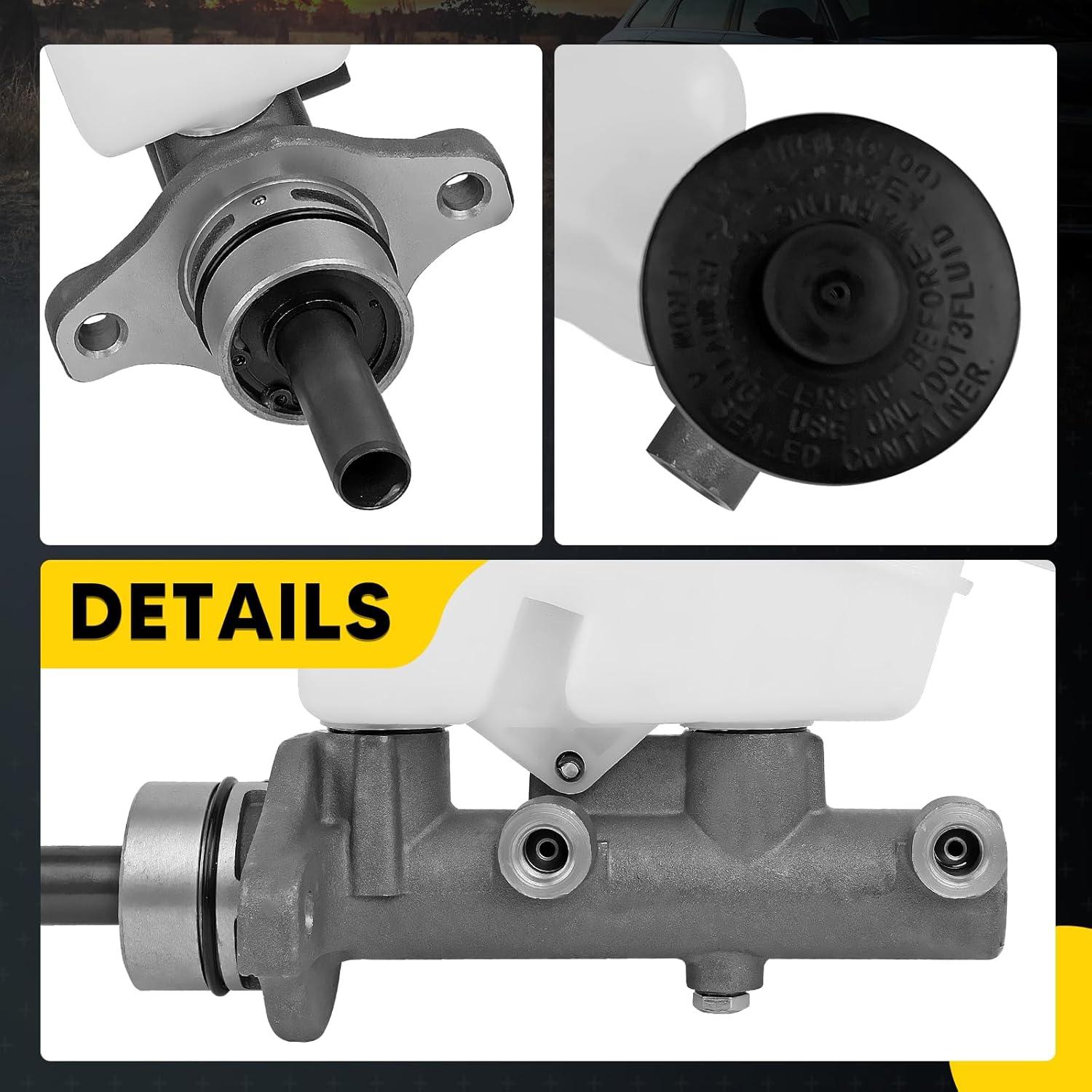 Cilindro Maestro de Freno Fexhull Toyota Yaris 2007-2019