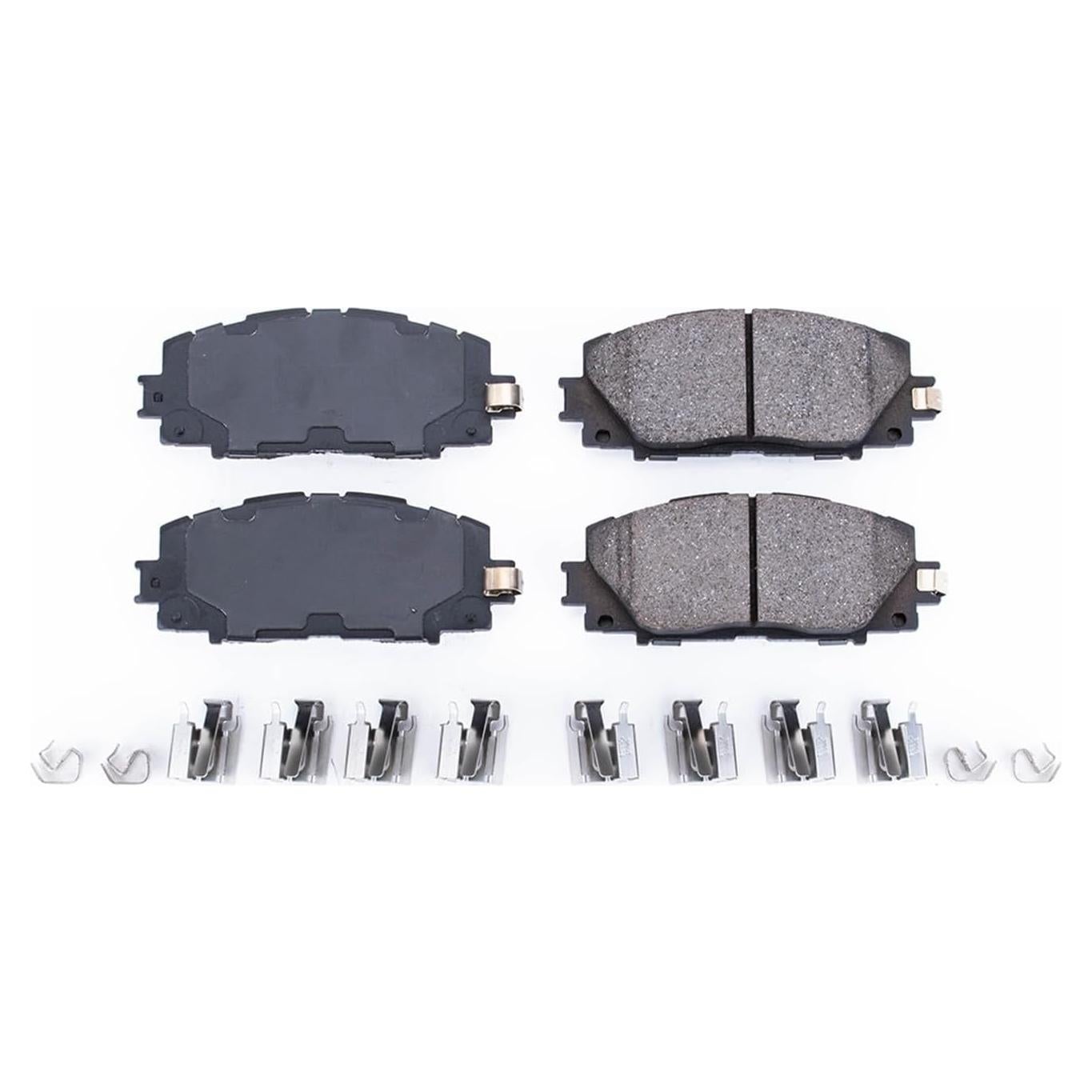 Juego de Pastillas de Freno Delantero PartCatalog PC-293673