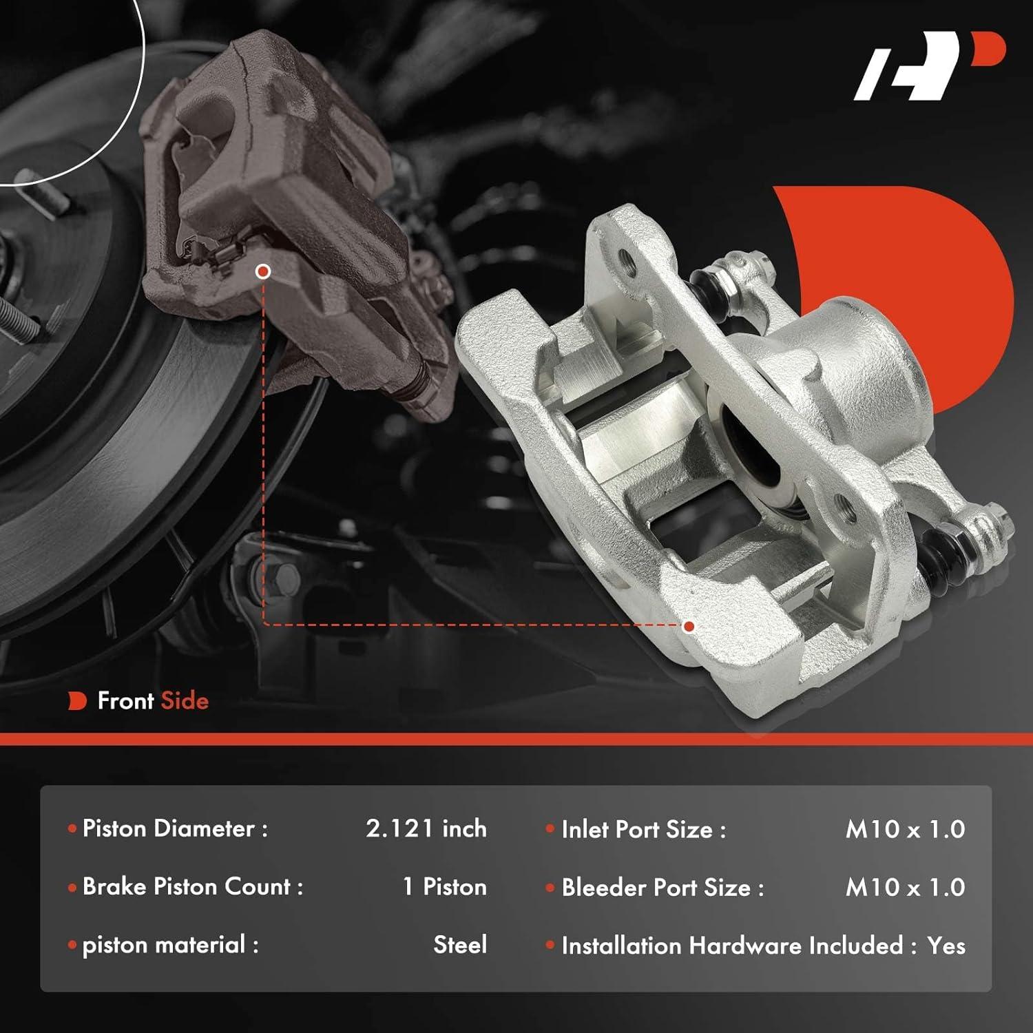 Caliper de Freno de Disco A-Premium para Scion iA y Yaris iA
