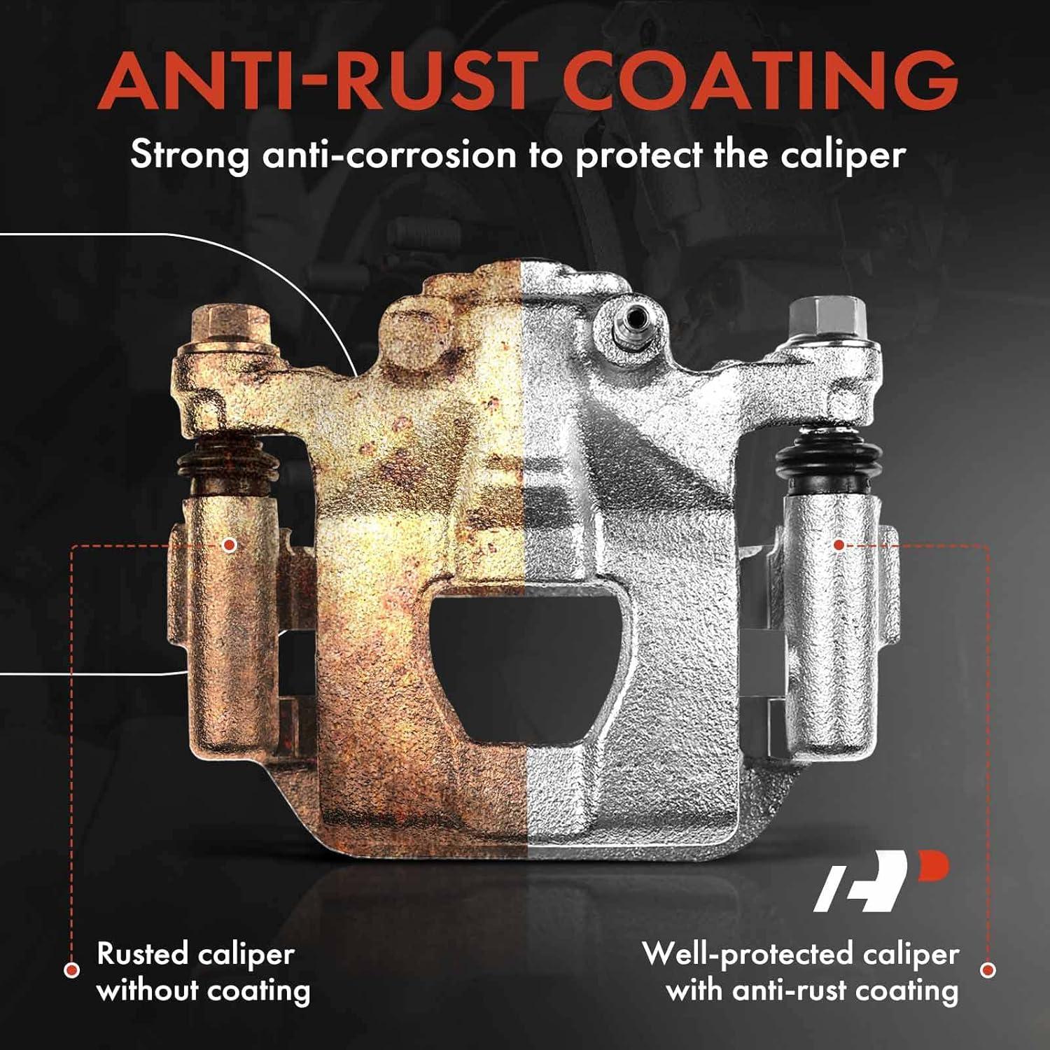 Caliper de Freno de Disco A-Premium para Scion iA y Yaris iA