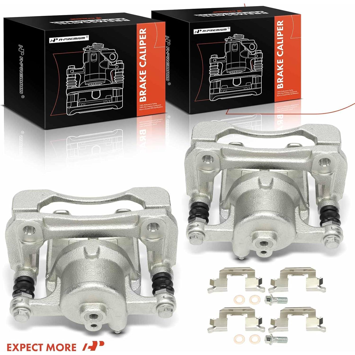 Caliper de Freno de Disco A-Premium para Scion iA y Yaris iA