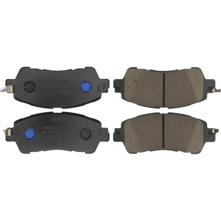 Pastillas de Freno Cerámicas Centric 105.18520 para Mazda y Toyota