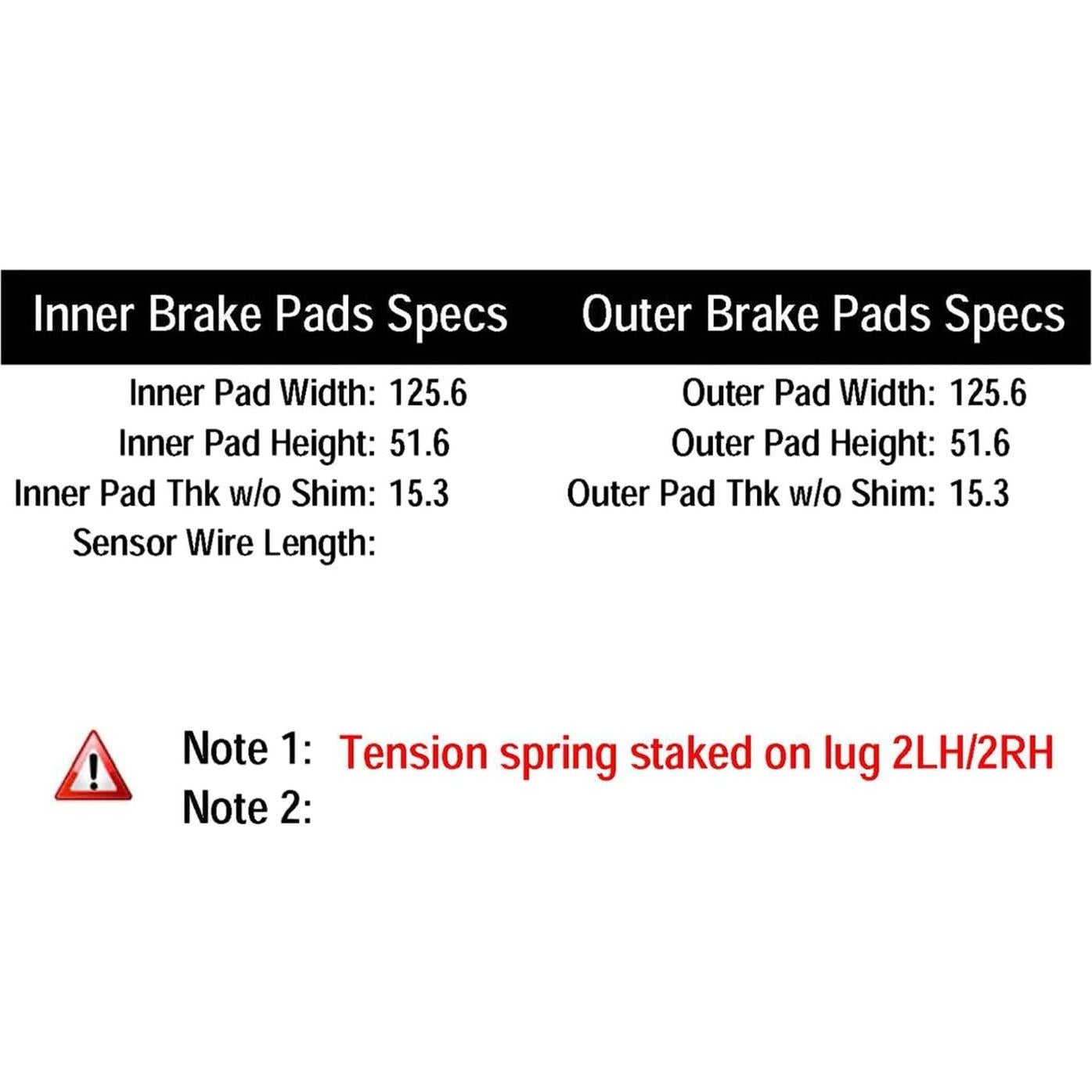 Pastillas de Freno Cerámicas Centric 105.18520 para Mazda y Toyota