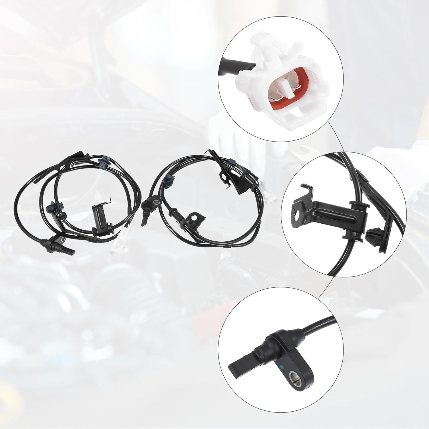 Sensor de Velocidad ABS ACROPIX para Toyota Yaris 2007-2011 - Paquete de 2